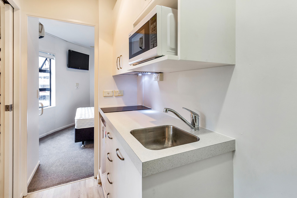 8h/30 Symonds Street, Grafton, Auckland City, 2 રૂમ, 1 બાથરૂમ