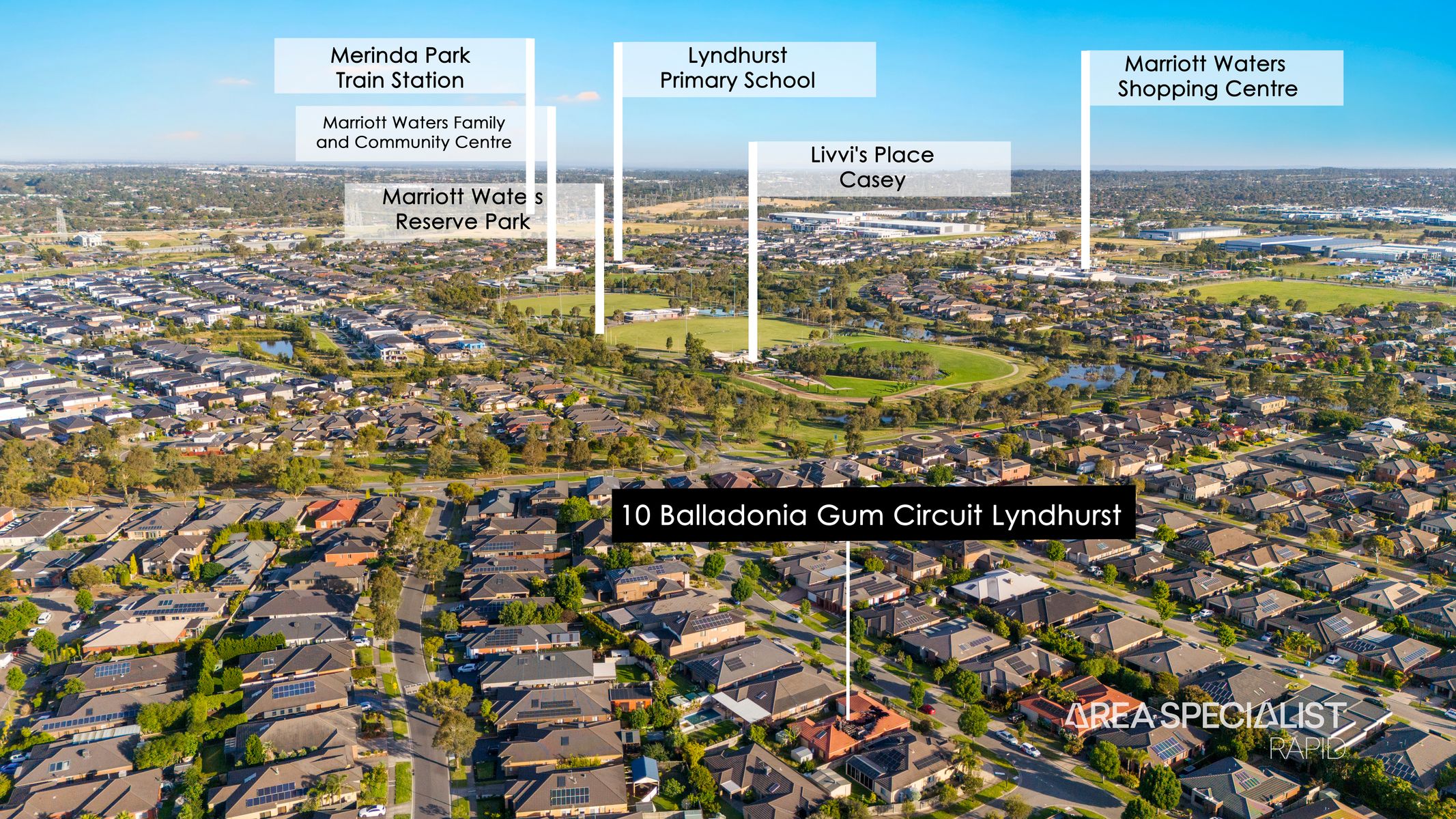 10 BALLADONIA GUM CCT, Lyndhurst, South East Melbourne, 0 ห้องนอน, 0 ห้องน้ำ, House