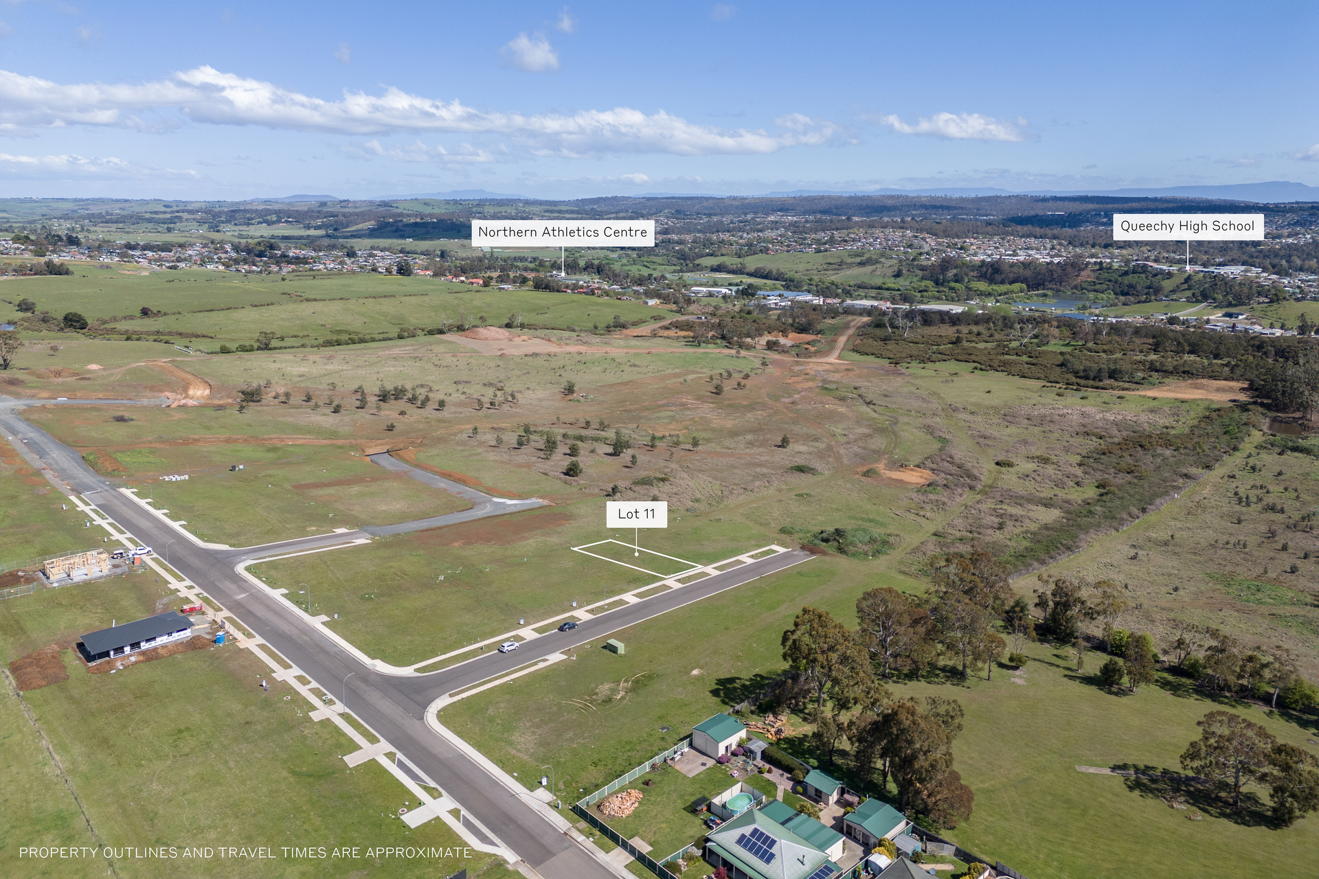 11 ST LEONARDS RD, St Leonards, Launceston and North East, 0房, 0浴, Section