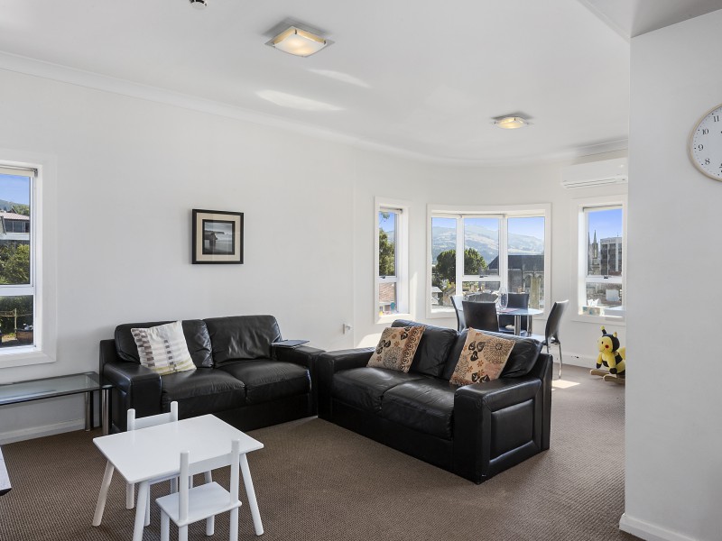 4/39ff View Street, Dunedin Central, Dunedin City, 2 ਕਮਰੇ, 1 ਬਾਥਰੂਮ