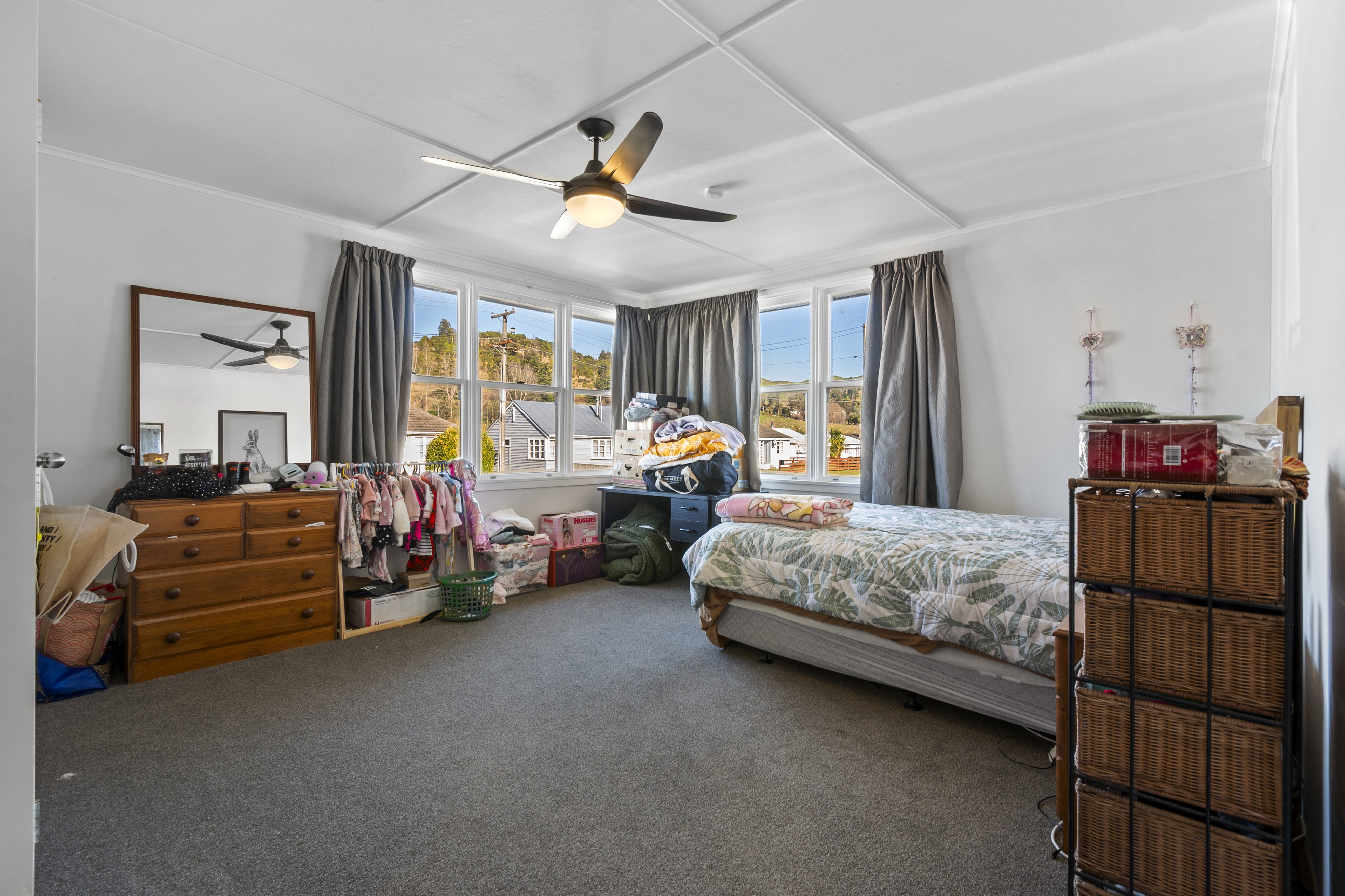 17 Takahe Street, Taihape and Surrounds, Rangitikei, 2 રૂમ, 1 બાથરૂમ, House