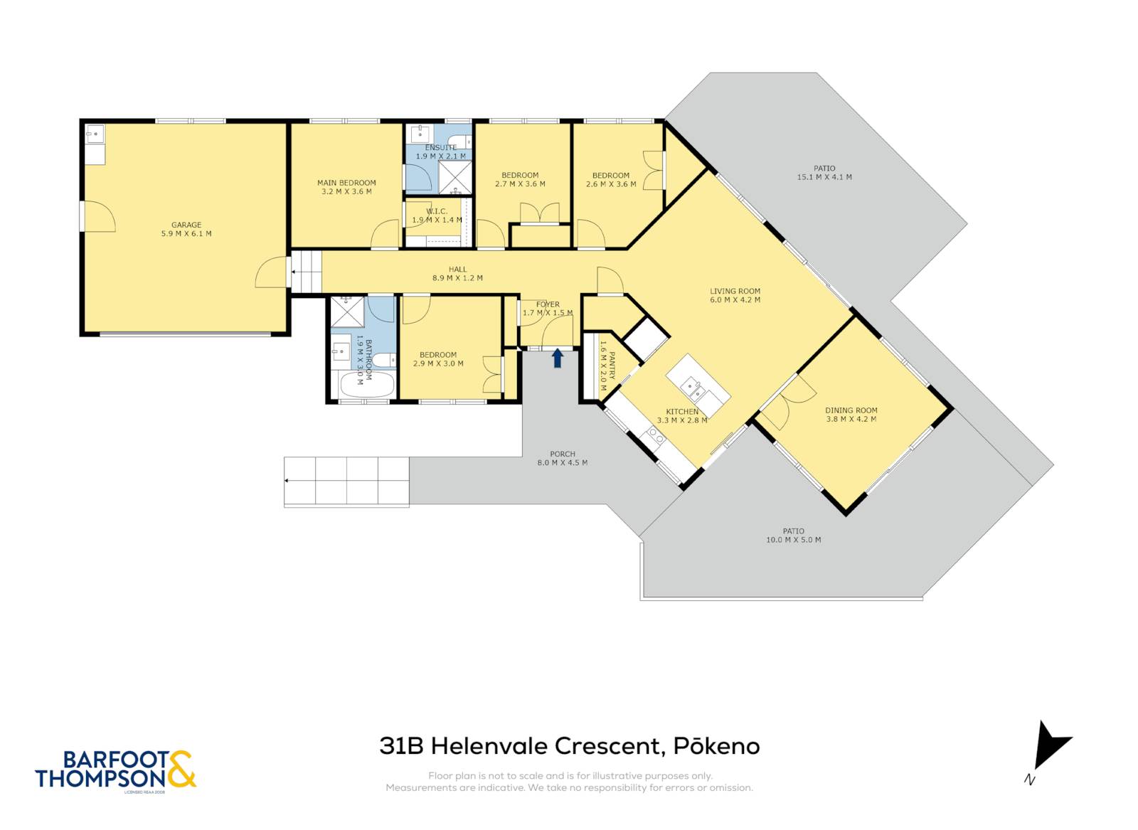 31b Helenvale Crescent, Pokeno, Franklin, 4房, 0浴, House