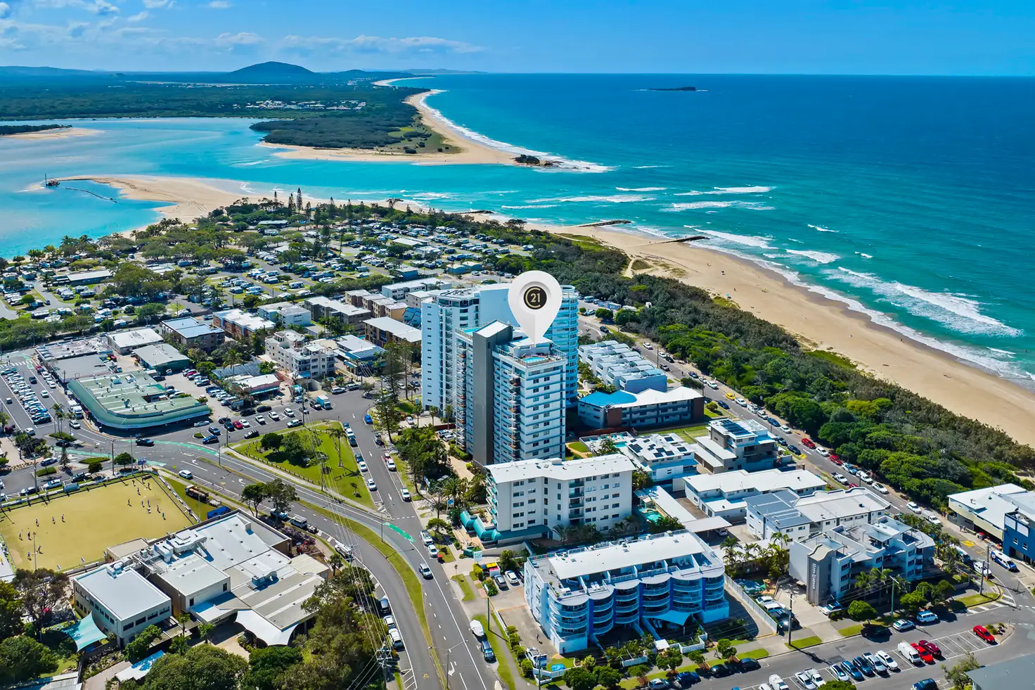 UNIT 14 27 SIXTH AV, Maroochydore, Sunshine Coast, 0 ਕਮਰੇ, 0 ਬਾਥਰੂਮ, Unit