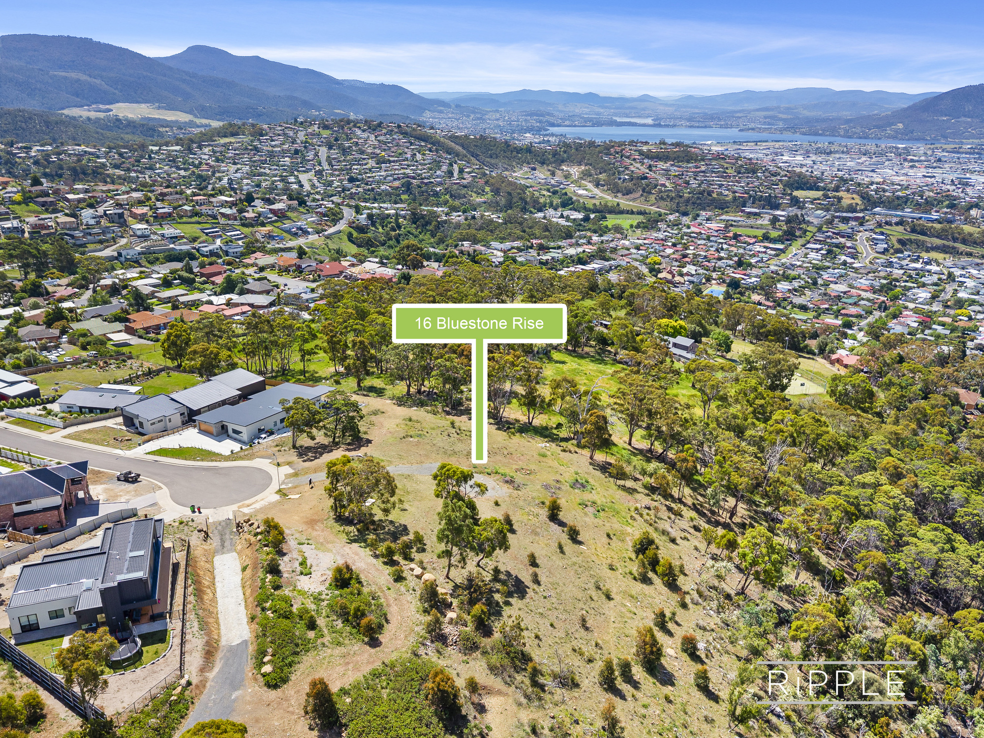 16 BLUESTONE RISE, Lenah Valley, Hobart, 0房, 0浴, Section