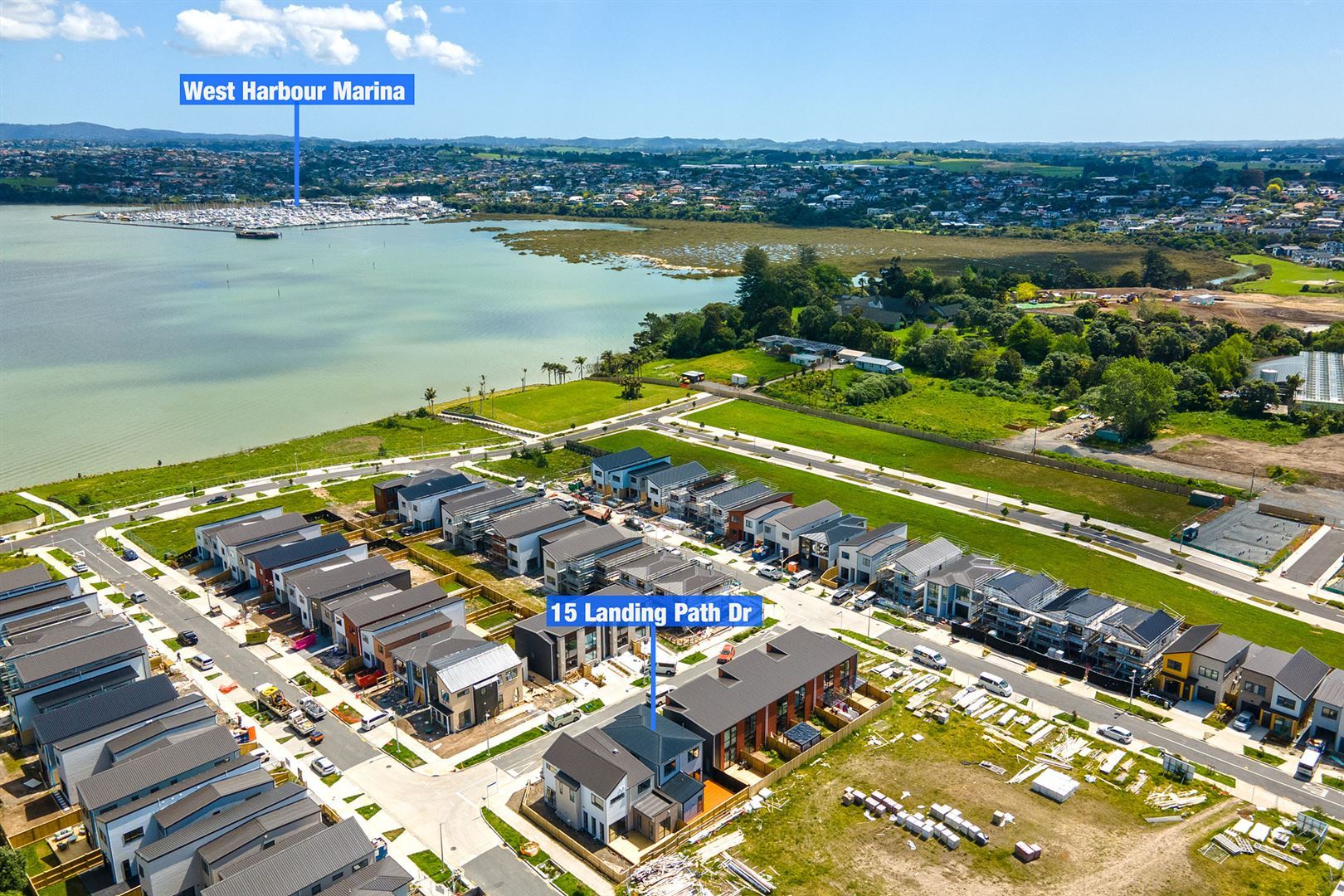 15 Landing Path Drive, Hobsonville, Waitakere City, 5 રૂમ, 5 બાથરૂમ