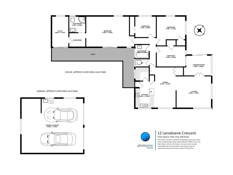 12 Lansdowne Crescent, Glenview, Hamilton City, 4房, 3浴, House