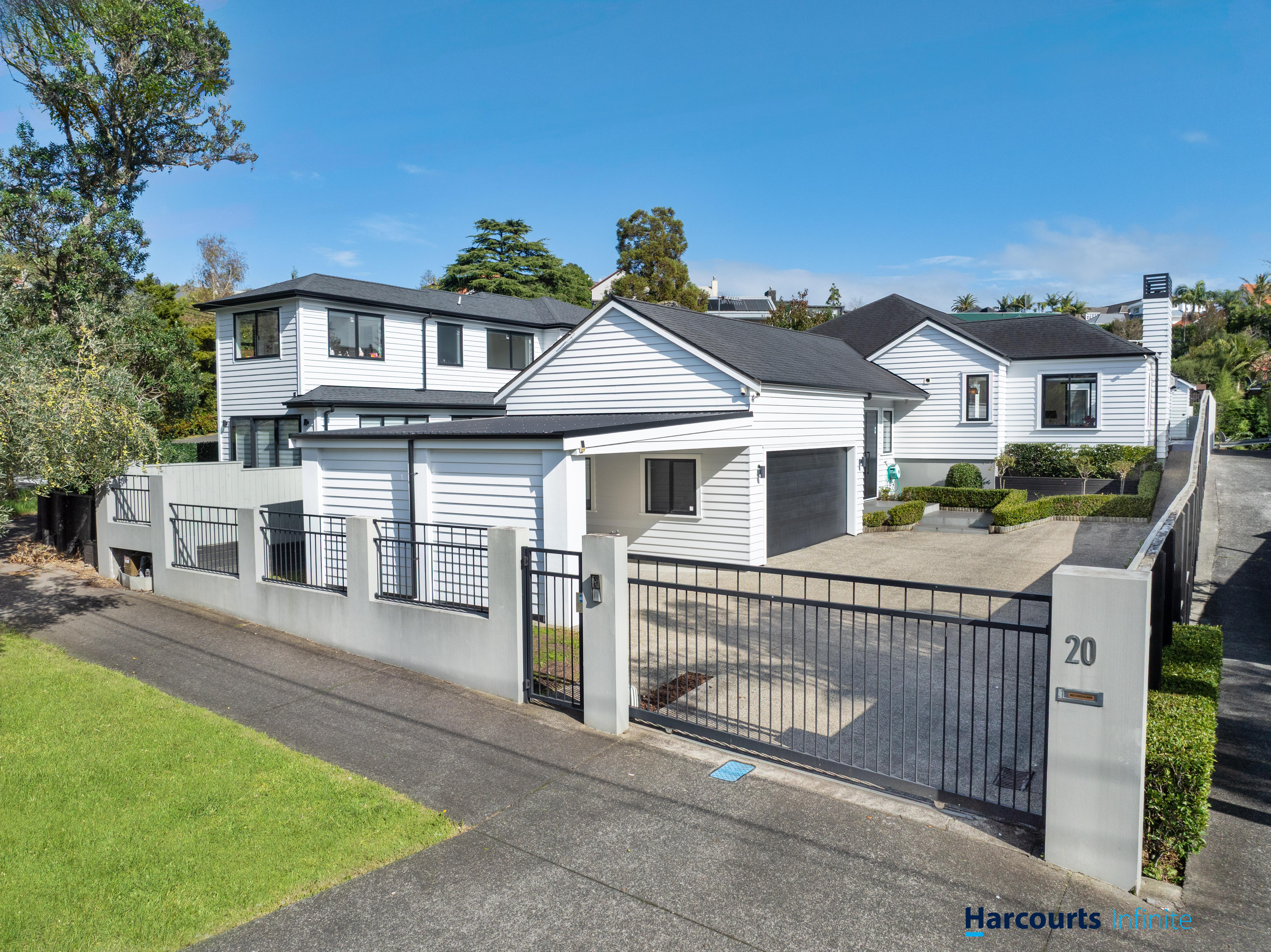 20 Comins Crescent, Mission Bay, Auckland City, 5 Schlafzimmer, 3 Badezimmer, House