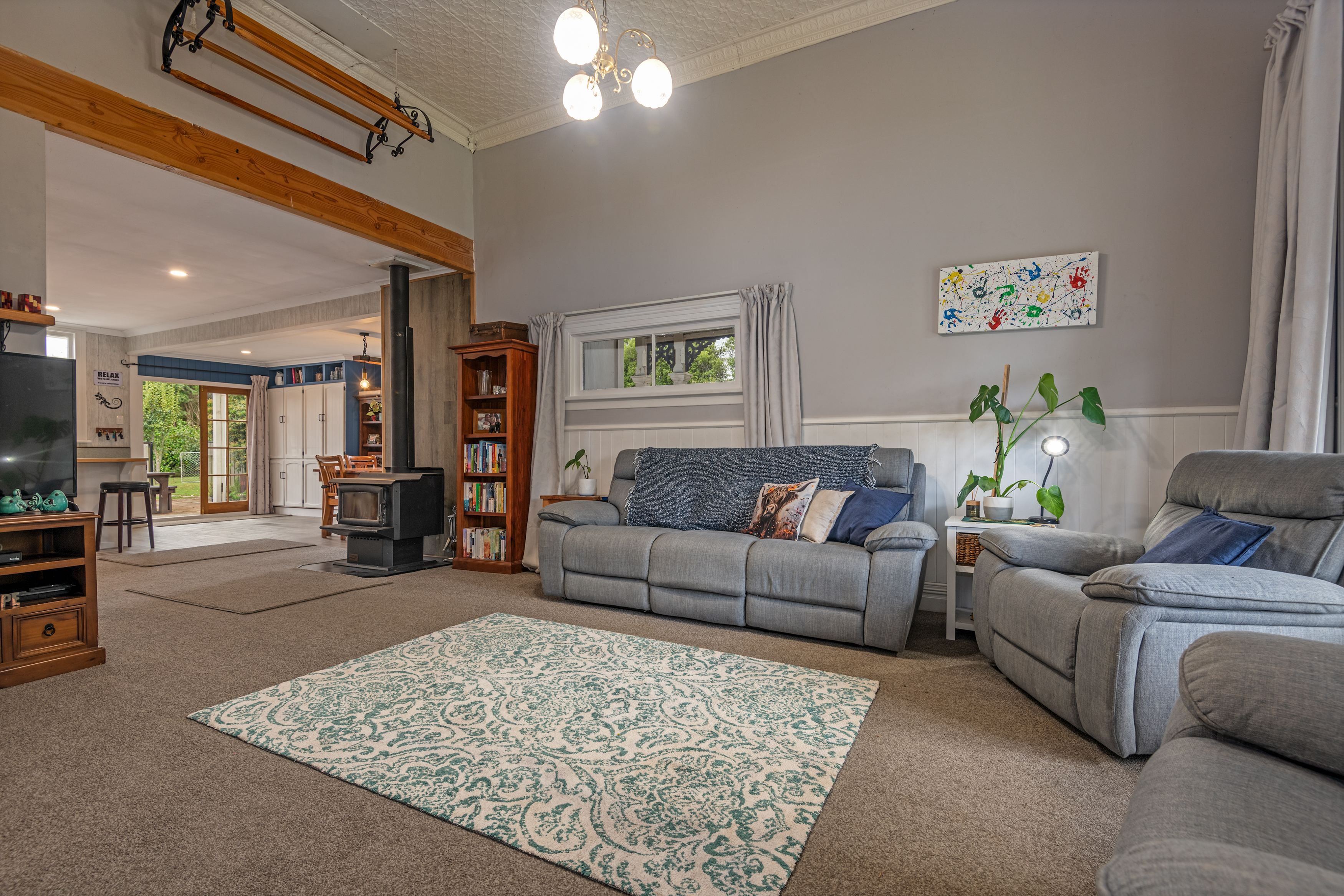 20 Edwards Street, Kimbolton, Manawatu, 4 ห้องนอน, 2 ห้องน้ำ, Lifestyle Property