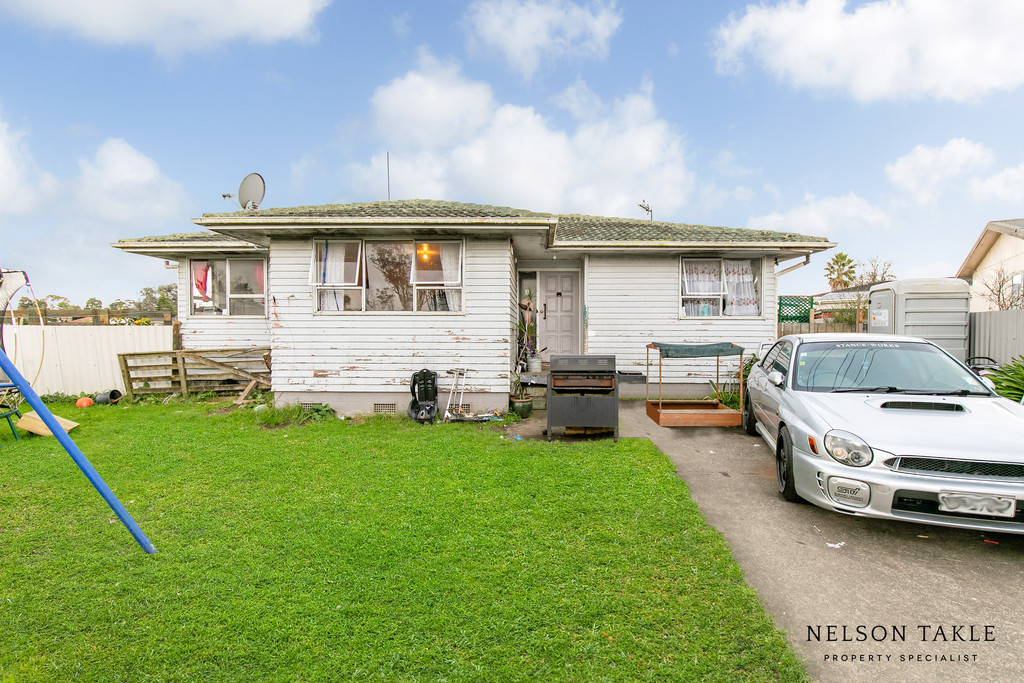 16 Serrano Place, Clover Park, Manukau City, 2 રૂમ, 1 બાથરૂમ