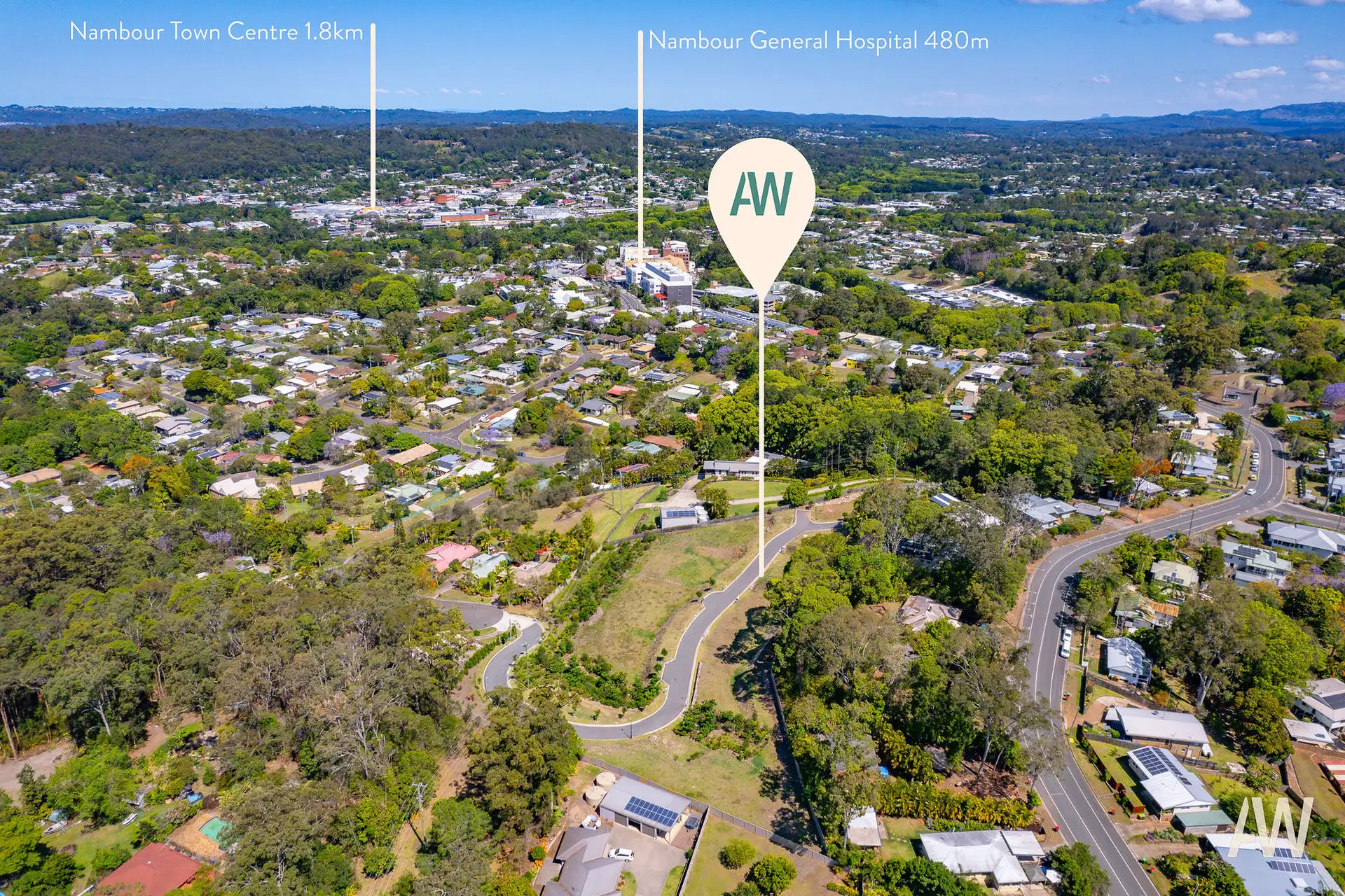 THE VUE NAMBOUR 15 VUE CT, Nambour, Sunshine Coast, 0 ਕਮਰੇ, 0 ਬਾਥਰੂਮ, Section