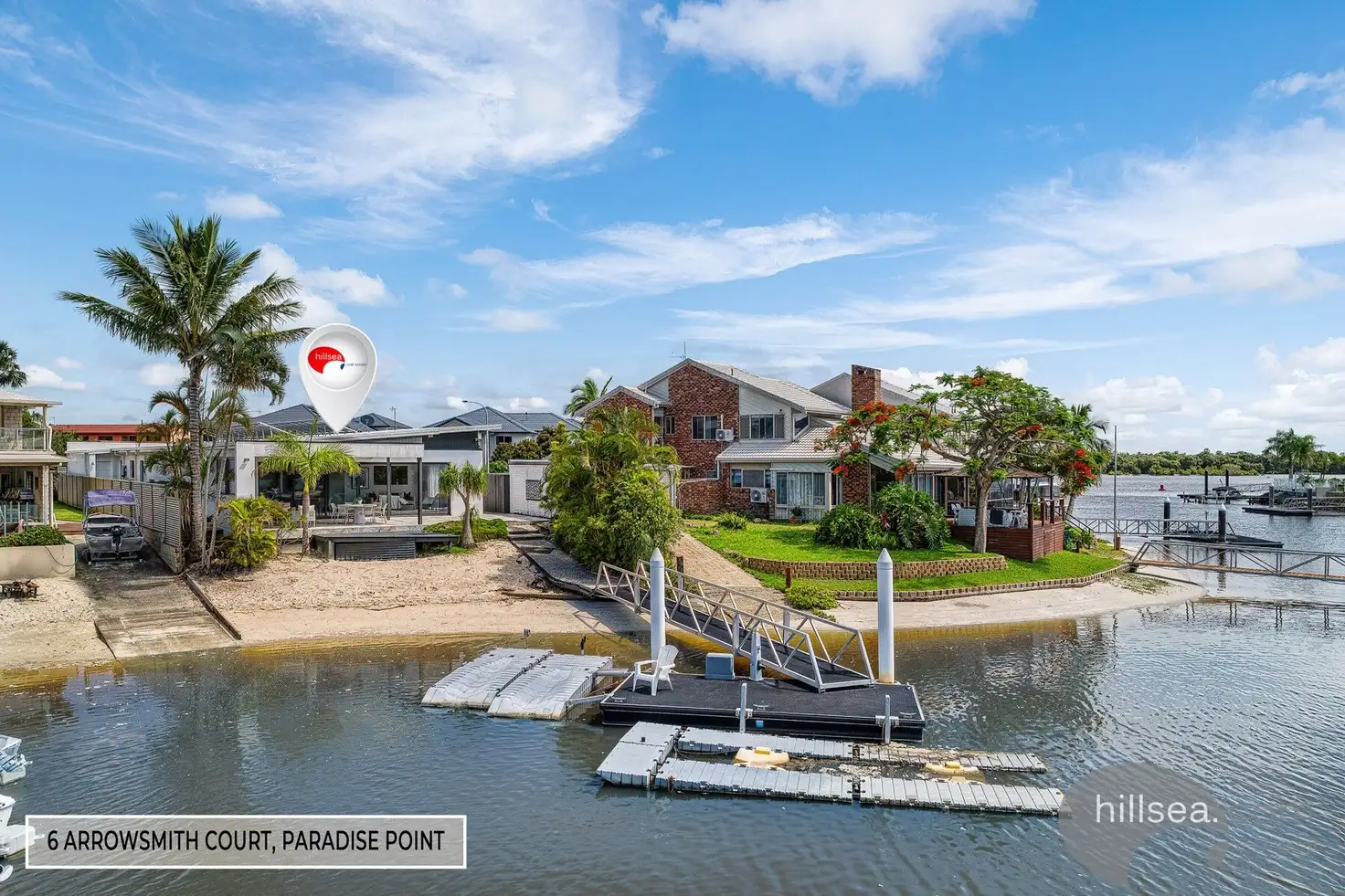 6 ARROWSMITH CT, Paradise Point, Gold Coast, 0 Kuwarto, 0 Banyo, House