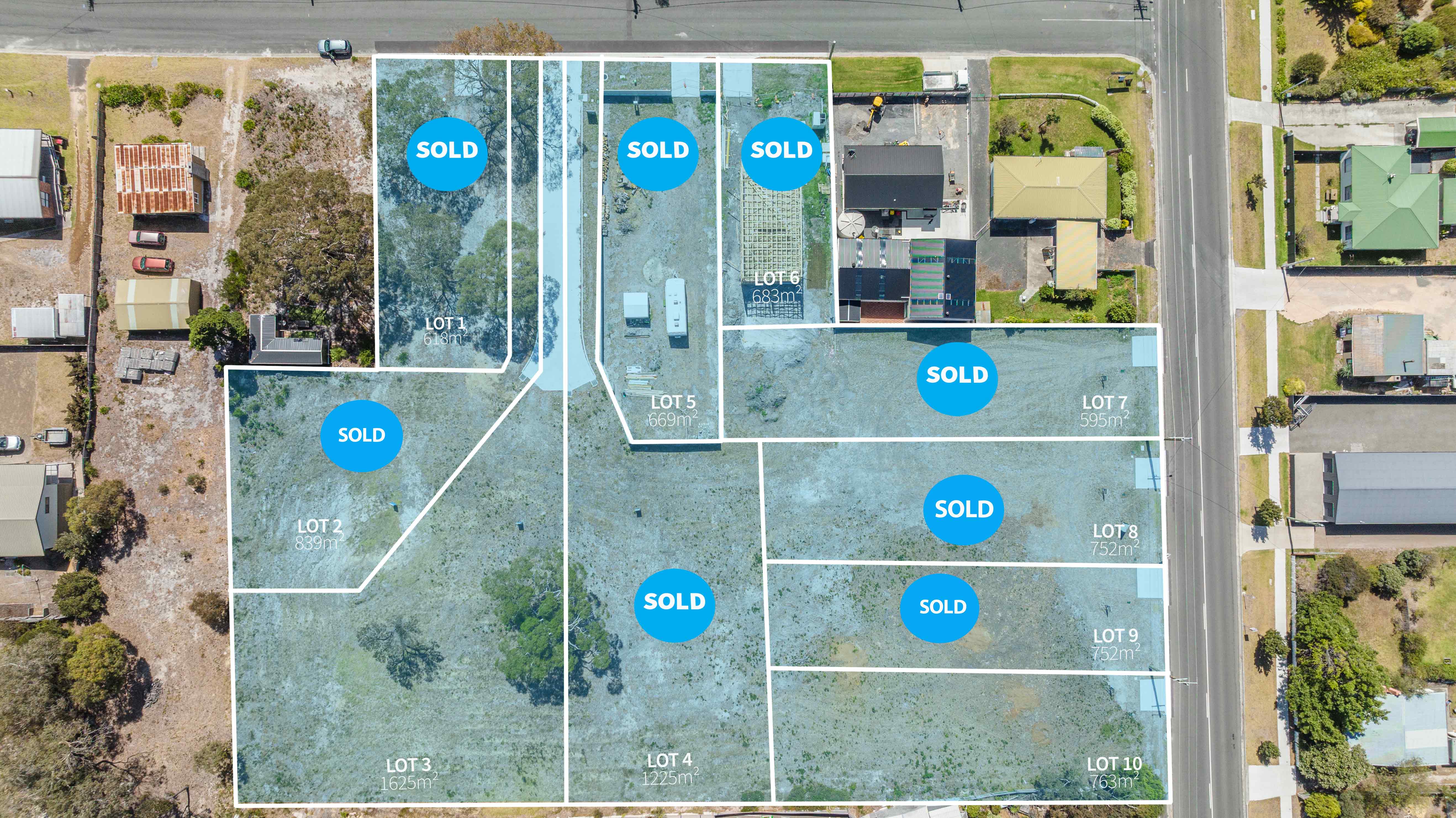 44 BURGESS ST, Bicheno, South East, 0房, 0浴, Section