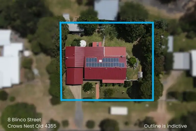 8 BLINCO ST, Crows Nest, Darling Downs, 0 Bedrooms, 0 Bathrooms, House