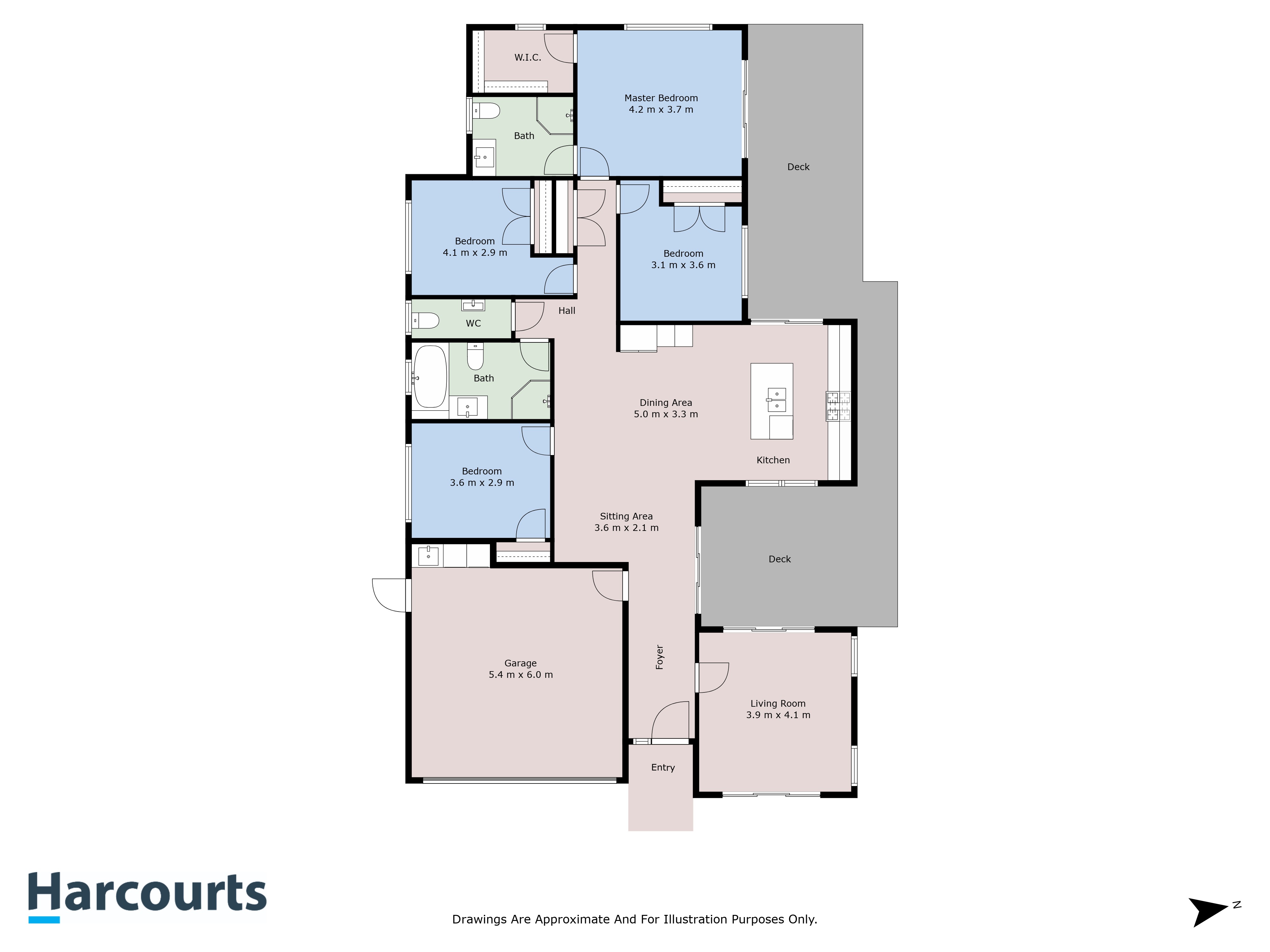 24 Tarras Road, Kumeu, Rodney, 4 ਕਮਰੇ, 2 ਬਾਥਰੂਮ, House