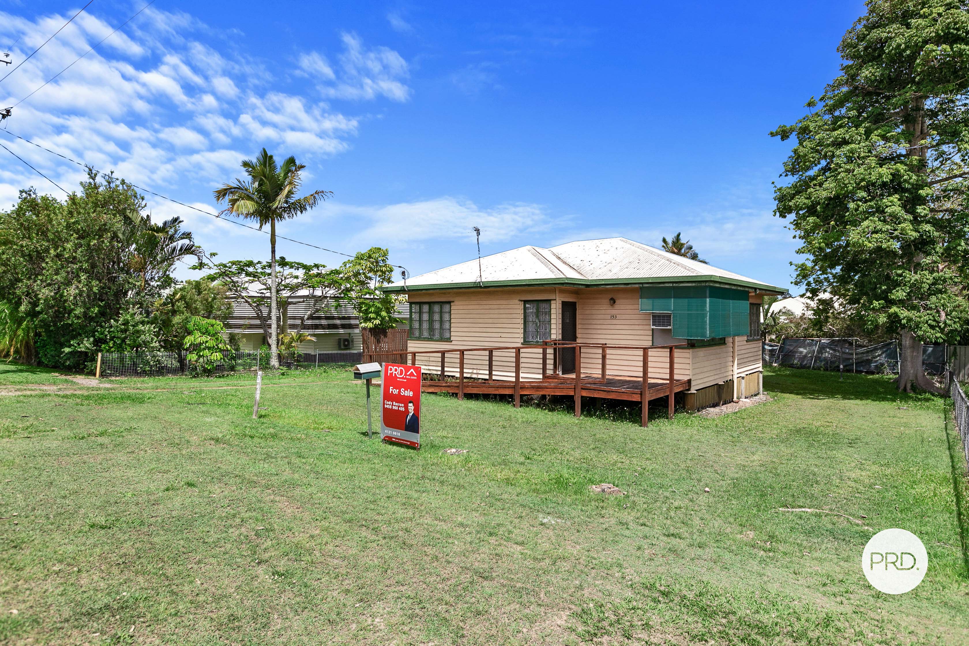 153 JUPITER ST, Maryborough, Wide Bay, 0房, 0浴, House