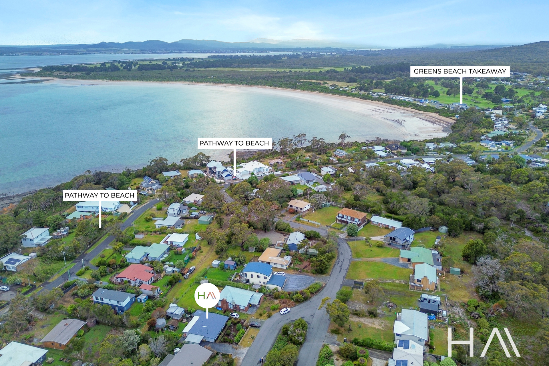 AMAROO COTTAGE 10 OAKDEN PL, Greens Beach, Launceston and North East, 0 phòng ngủ, 0 phòng tắm, House