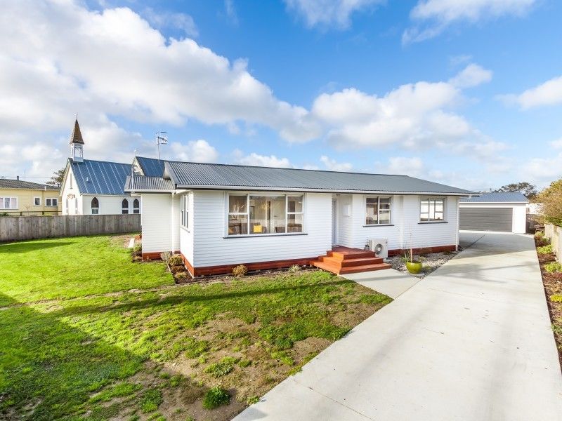 4 Mersey Street, Rongotea, Manawatu, 3 ਕਮਰੇ, 0 ਬਾਥਰੂਮ