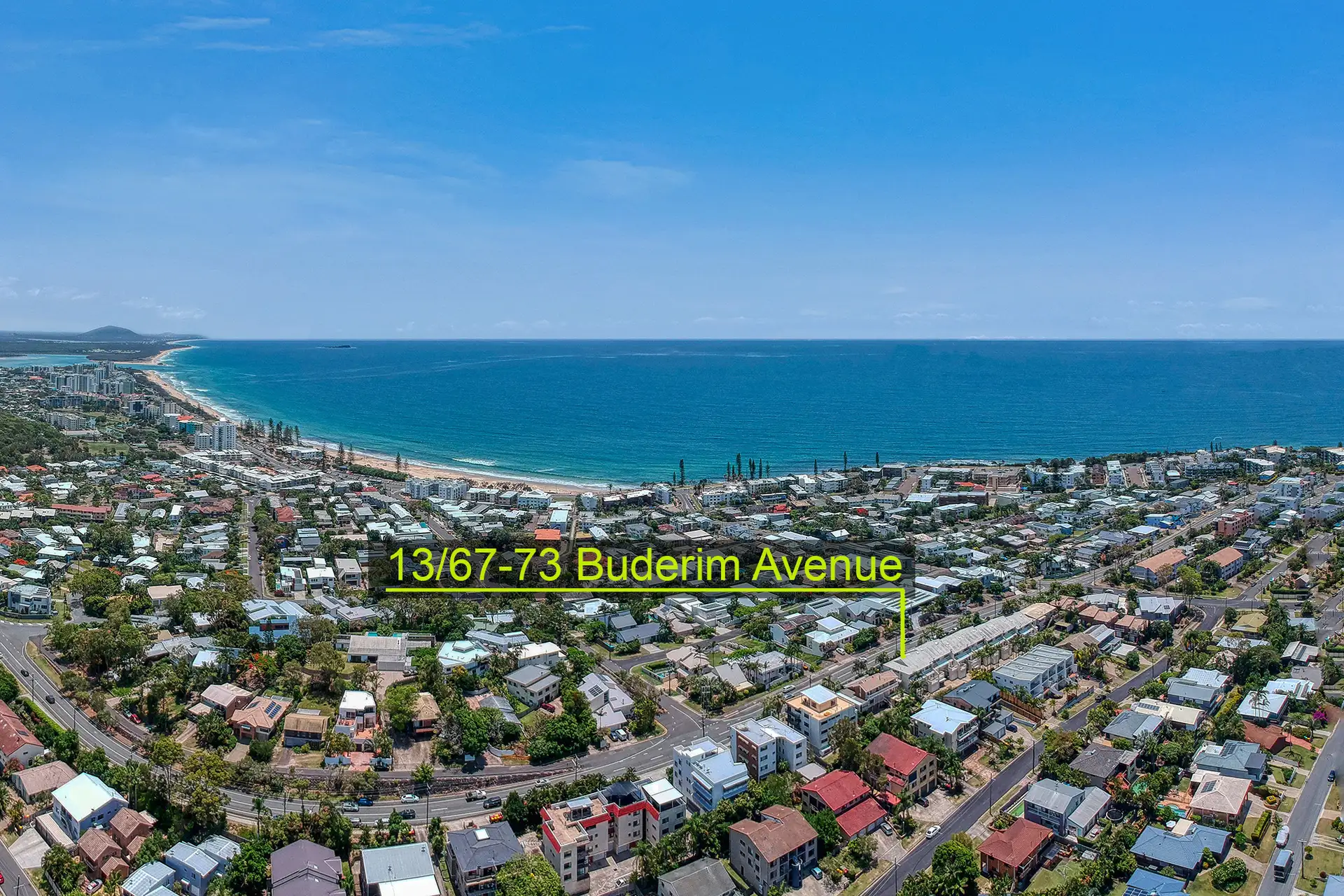 UNIT 13 67-73 BUDERIM AV, Mooloolaba, Sunshine Coast, 0 રૂમ, 0 બાથરૂમ, Unit