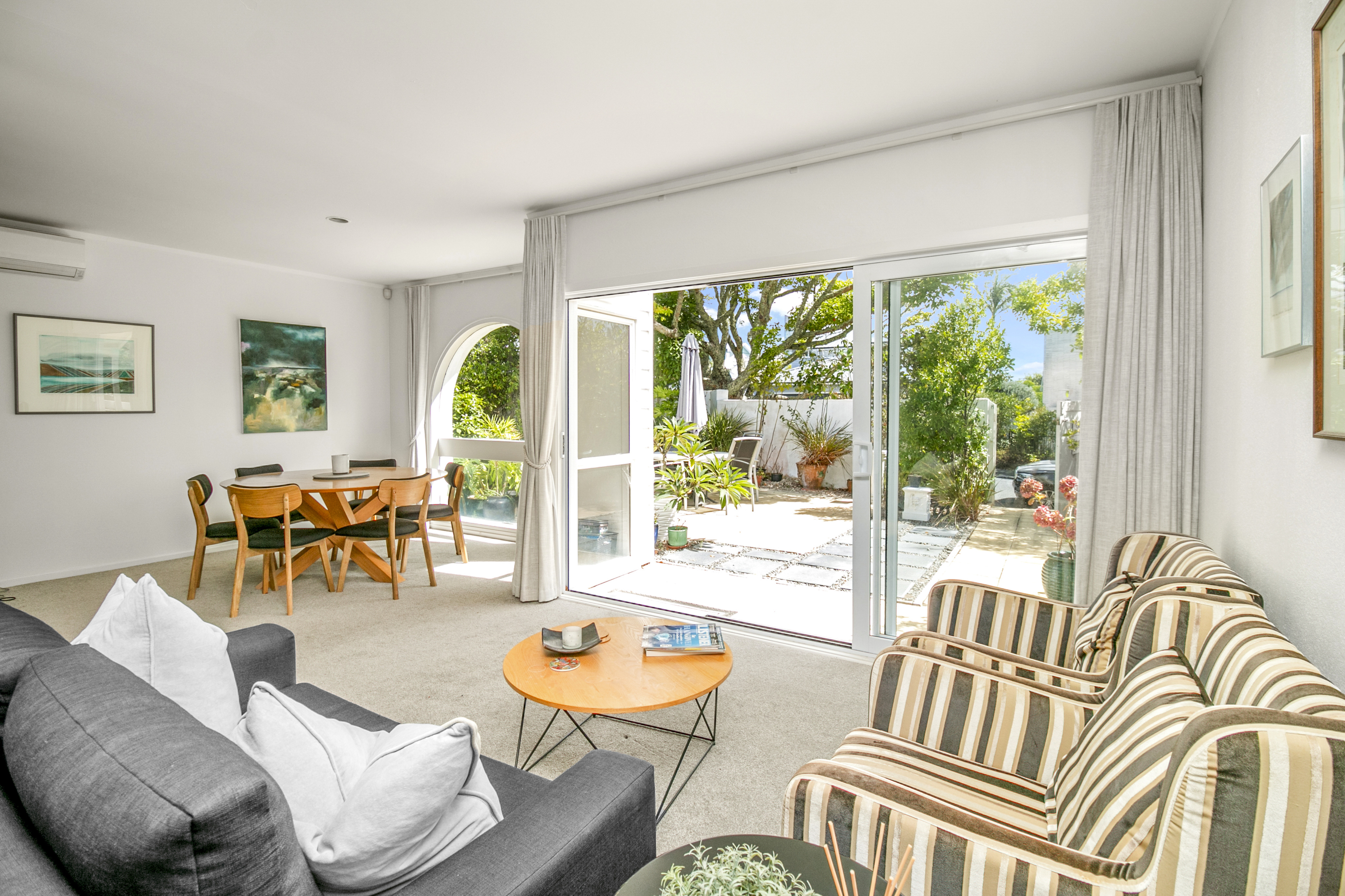 1/17 Cameron Street, Takapuna, North Shore City, 3 ਕਮਰੇ, 2 ਬਾਥਰੂਮ, House