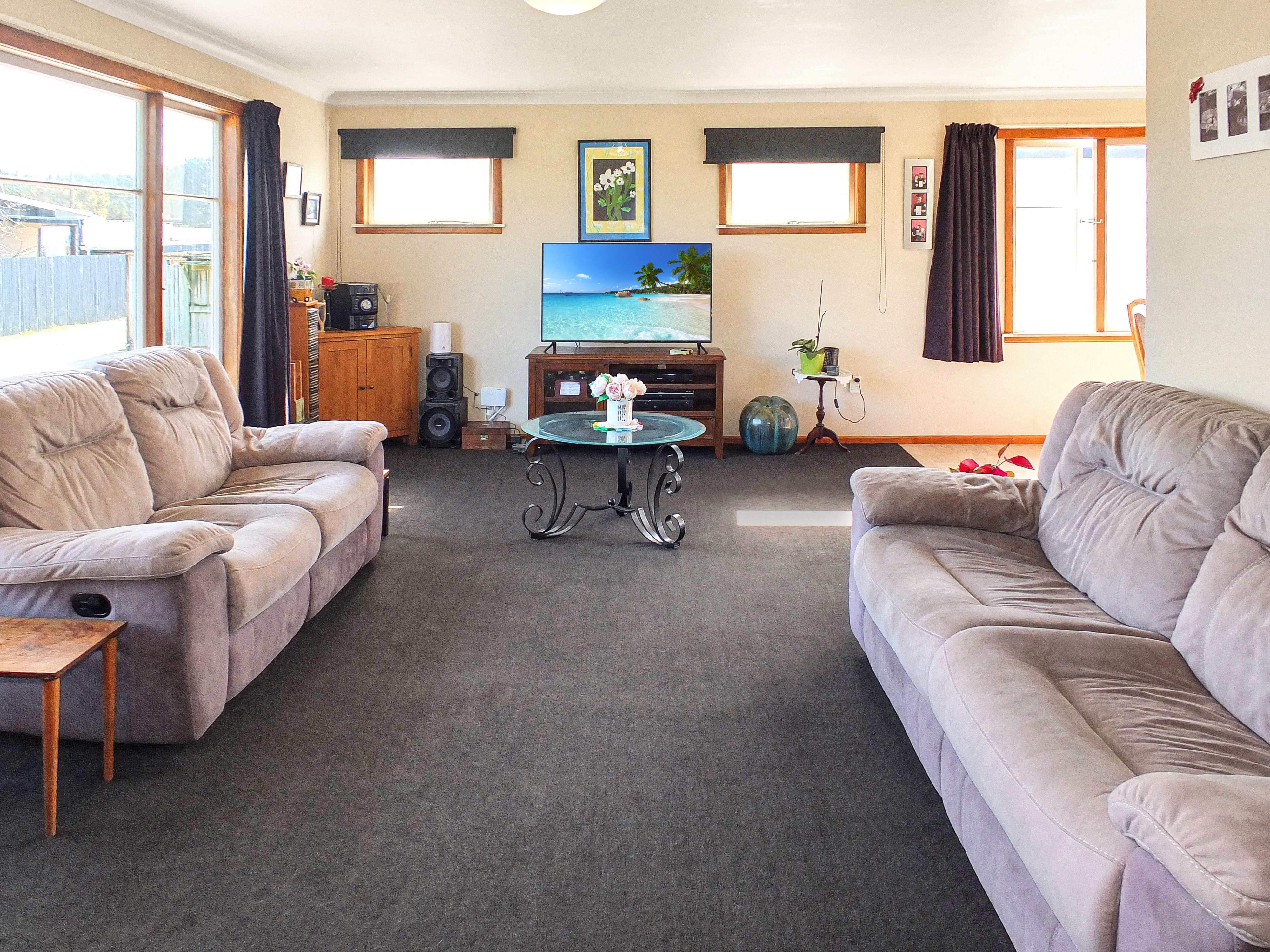 8a Edinburgh Terrace, Foxton Beach, Horowhenua, 3 ਕਮਰੇ, 1 ਬਾਥਰੂਮ, House