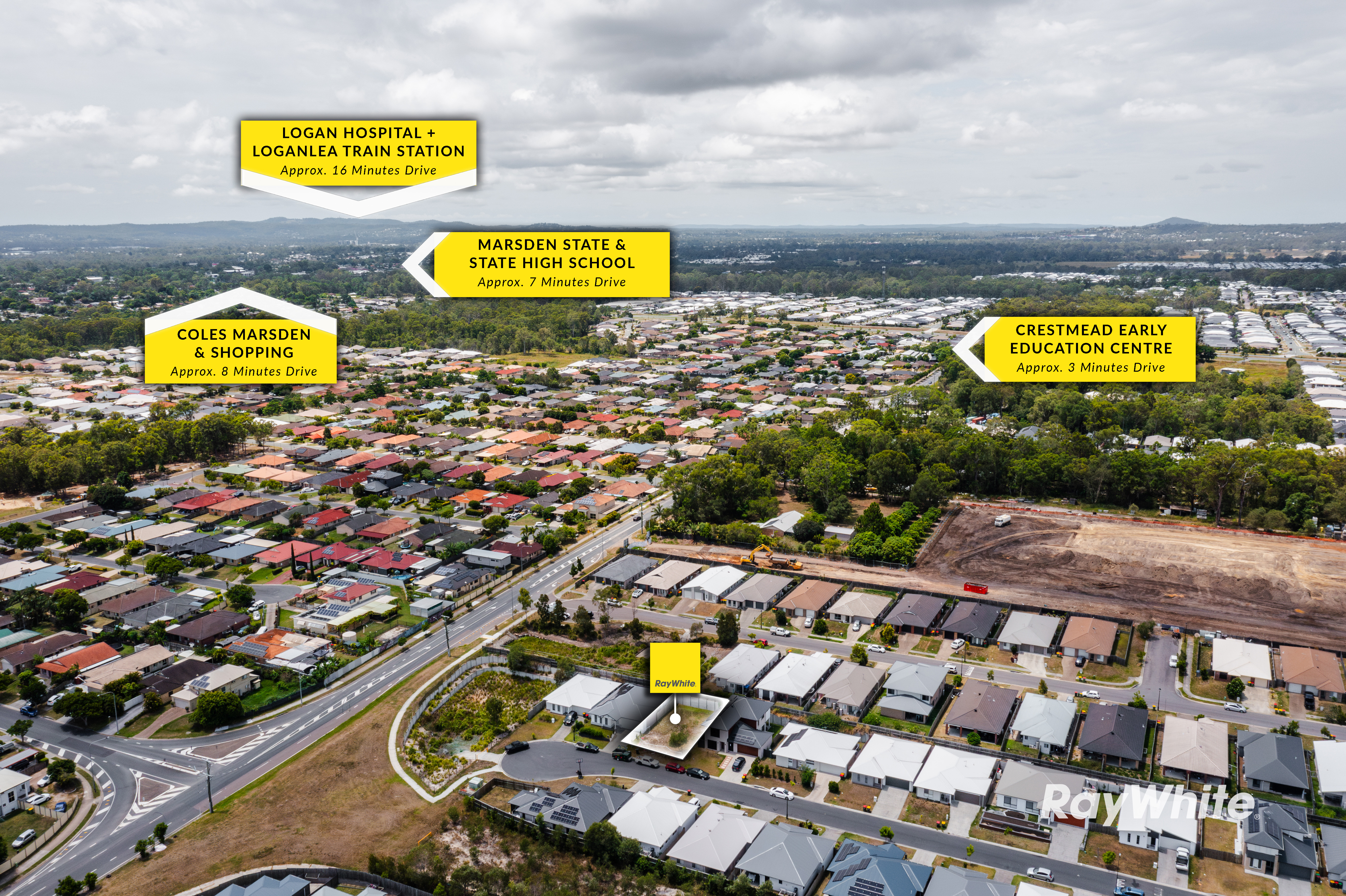 35 FLINT PL, PARK RIDGE QLD 4125, 0 chambres, 0 salles de bain, Section