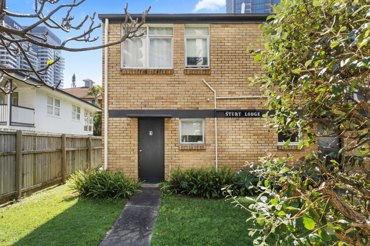 STURT LODGE UNIT 1 15-17 GEORGE AV, Broadbeach, Gold Coast, 0 રૂમ, 0 બાથરૂમ, Unit