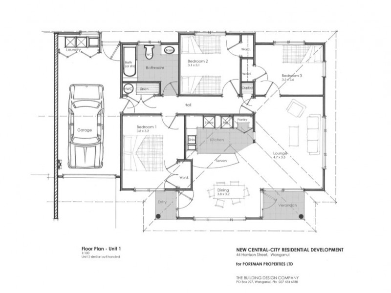 23 Mathieson Street, Wanganui Central, Wanganui, 3 Bedrooms, 1 Bathrooms