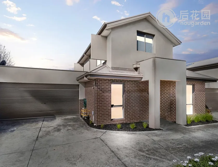Unit 3/76 MARKET STREET, ESSENDON, 3部屋, 2バスルーム, Townhouse