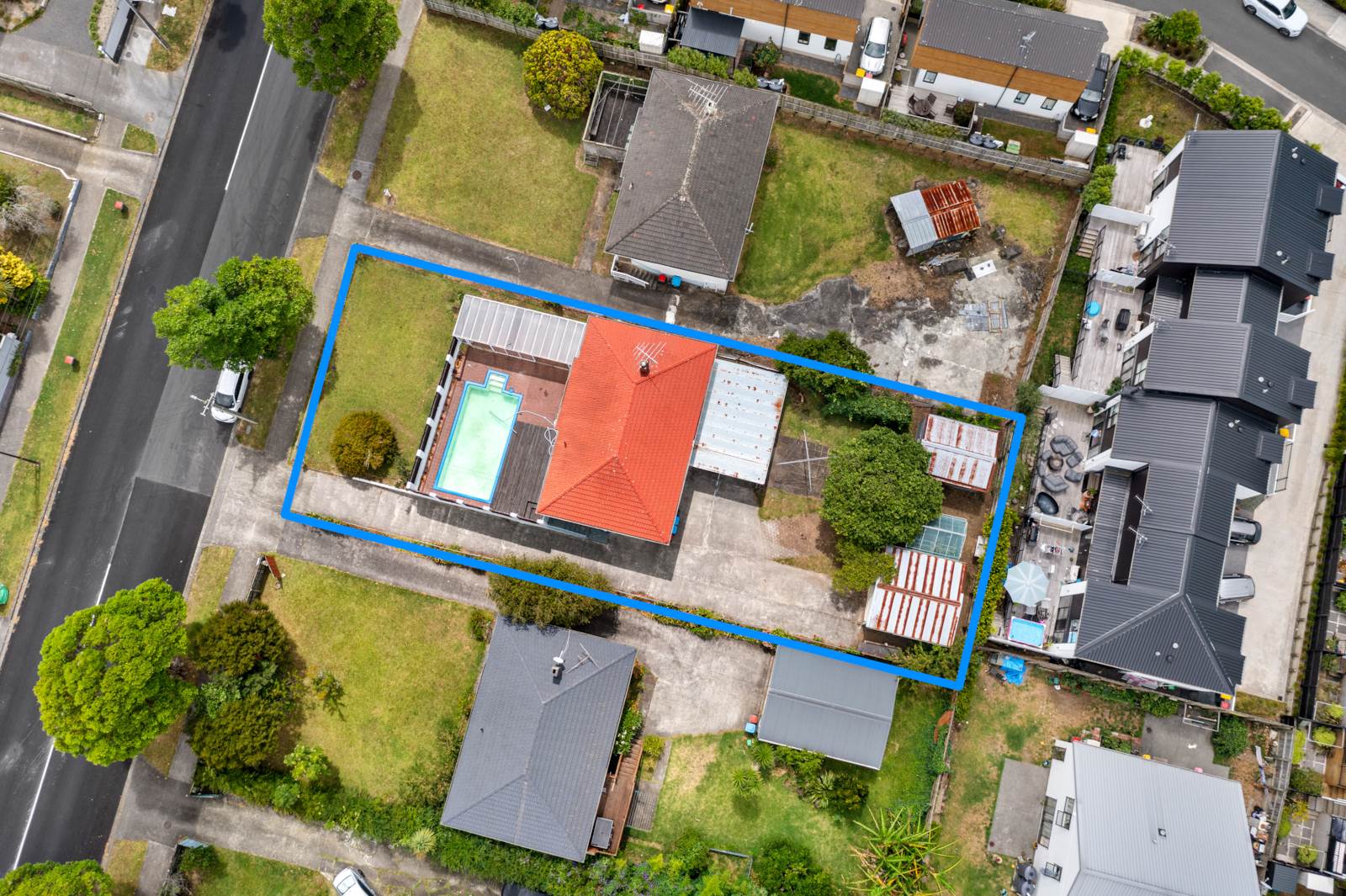 Residential  Mixed Housing Urban Zone