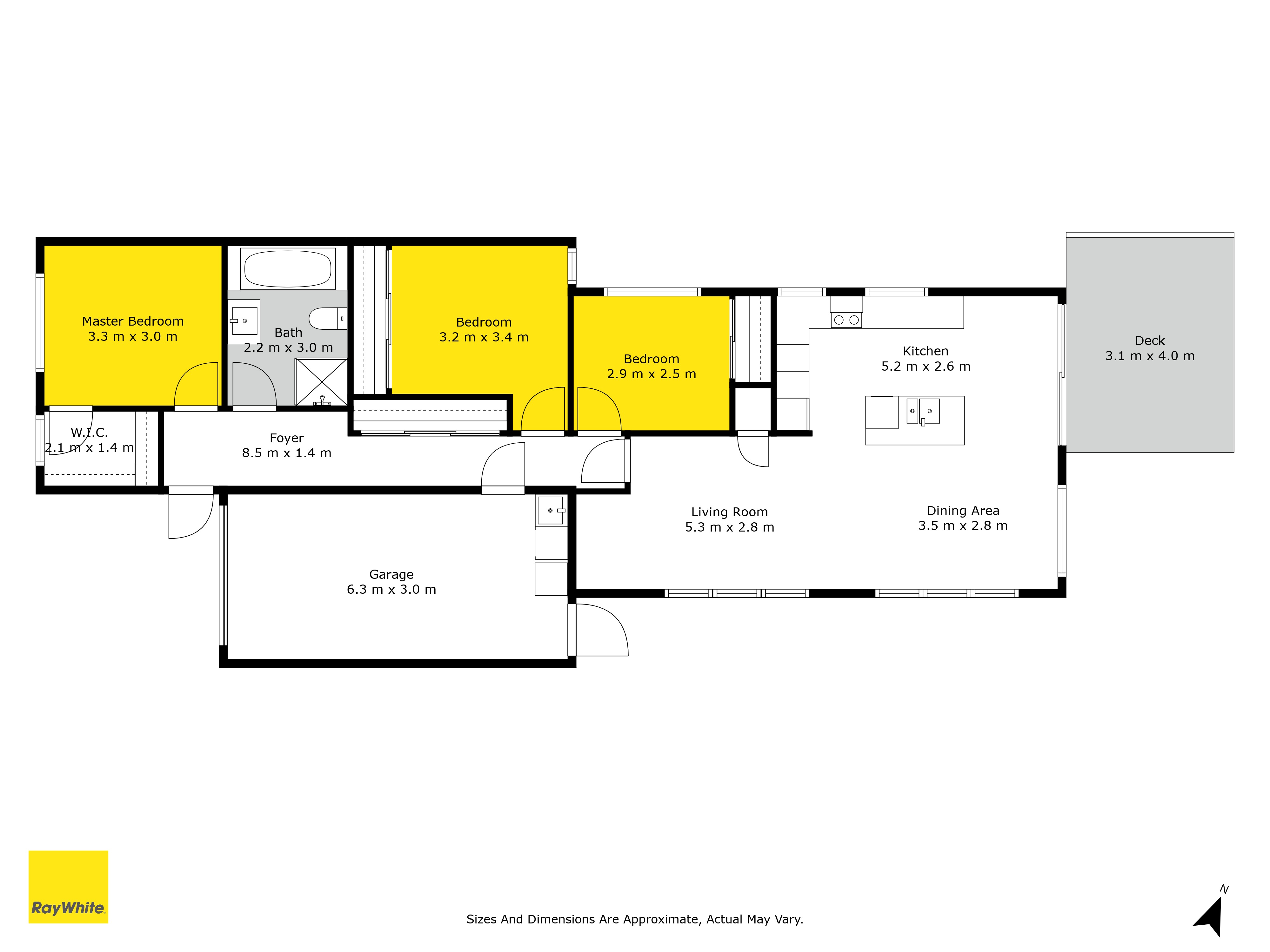 11a Pakaraka Drive, Papakura, Papakura, 3 રૂમ, 0 બાથરૂમ, House