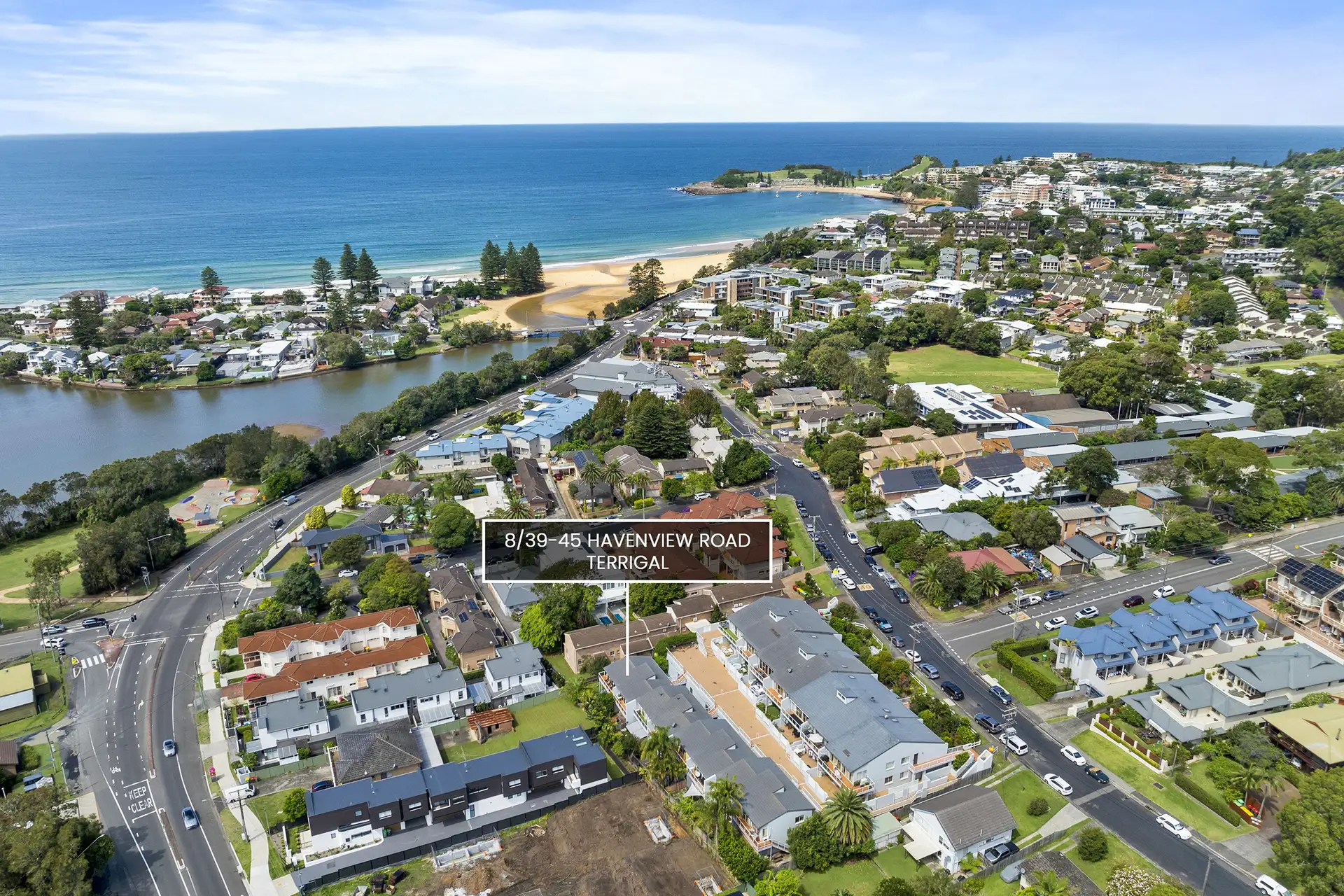 UNIT 8 39-45 HAVENVIEW RD, Terrigal, Central Coast, 0房, 0浴, Townhouse