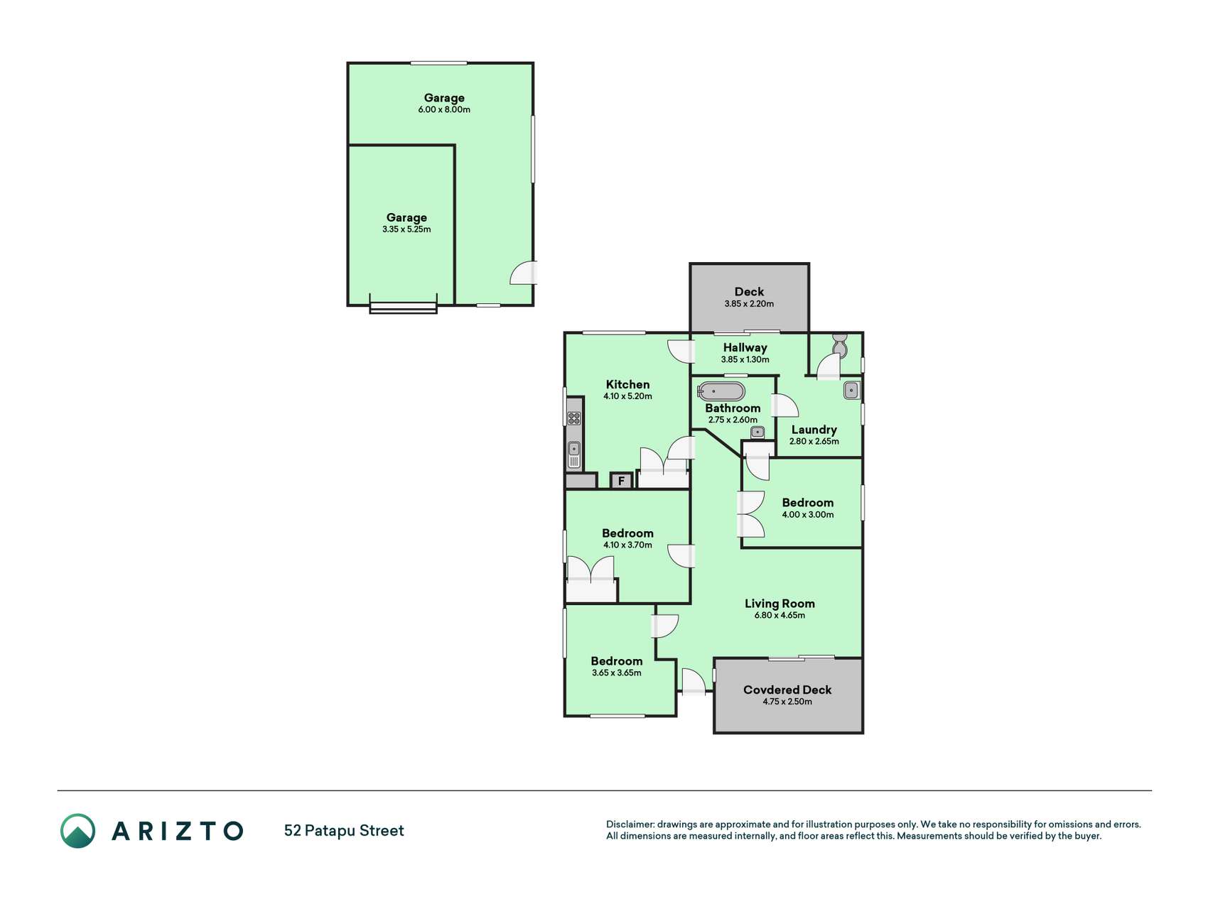 52 Patapu Street, Wanganui East, Wanganui, 3 chambres, 1 salles de bain, House