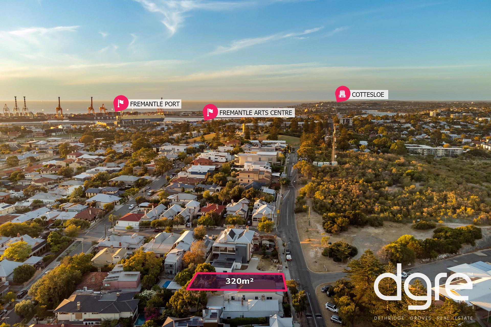 21 SWANBOURNE ST, Fremantle, South West Perth, 0 habitaciones, 0 baños, Section