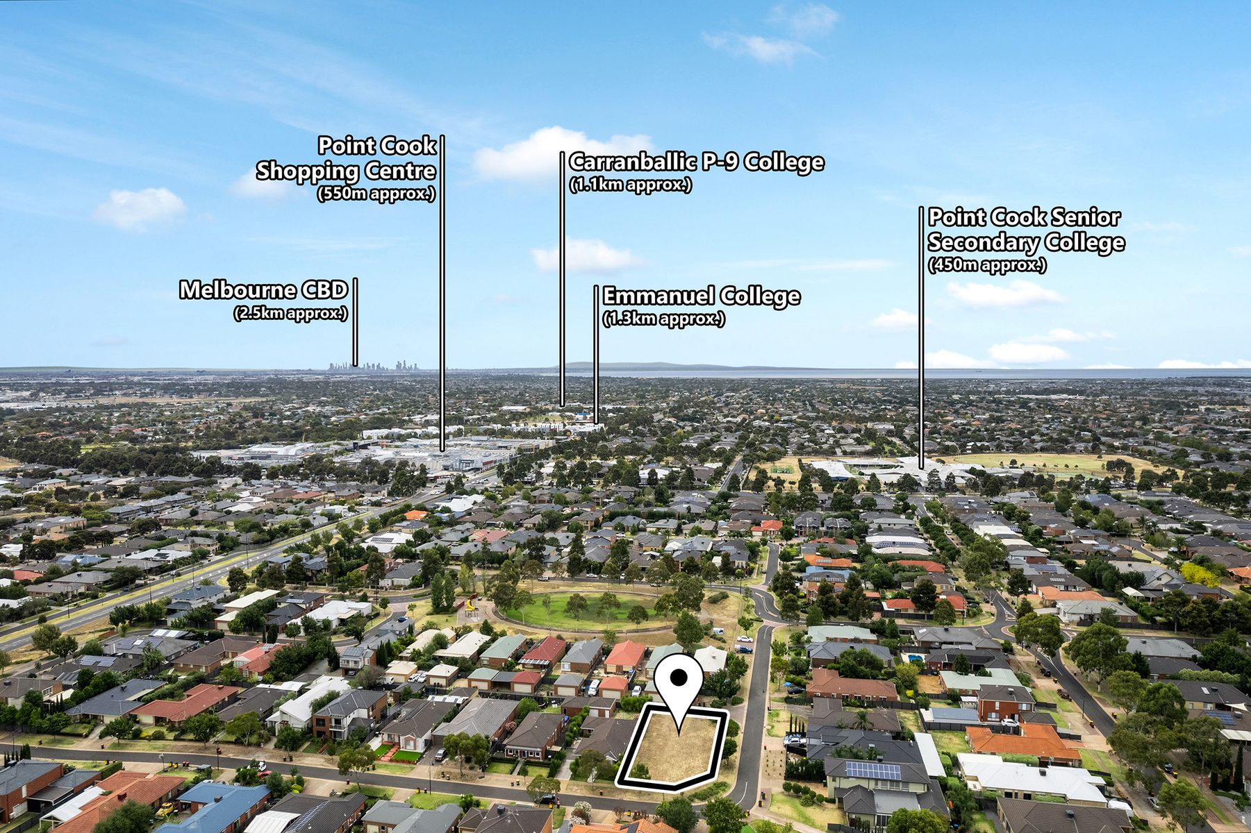 29 BANJO PATERSON CIR, Point Cook, South West Melbourne, 0 rūma, 0 rūma horoi, Section