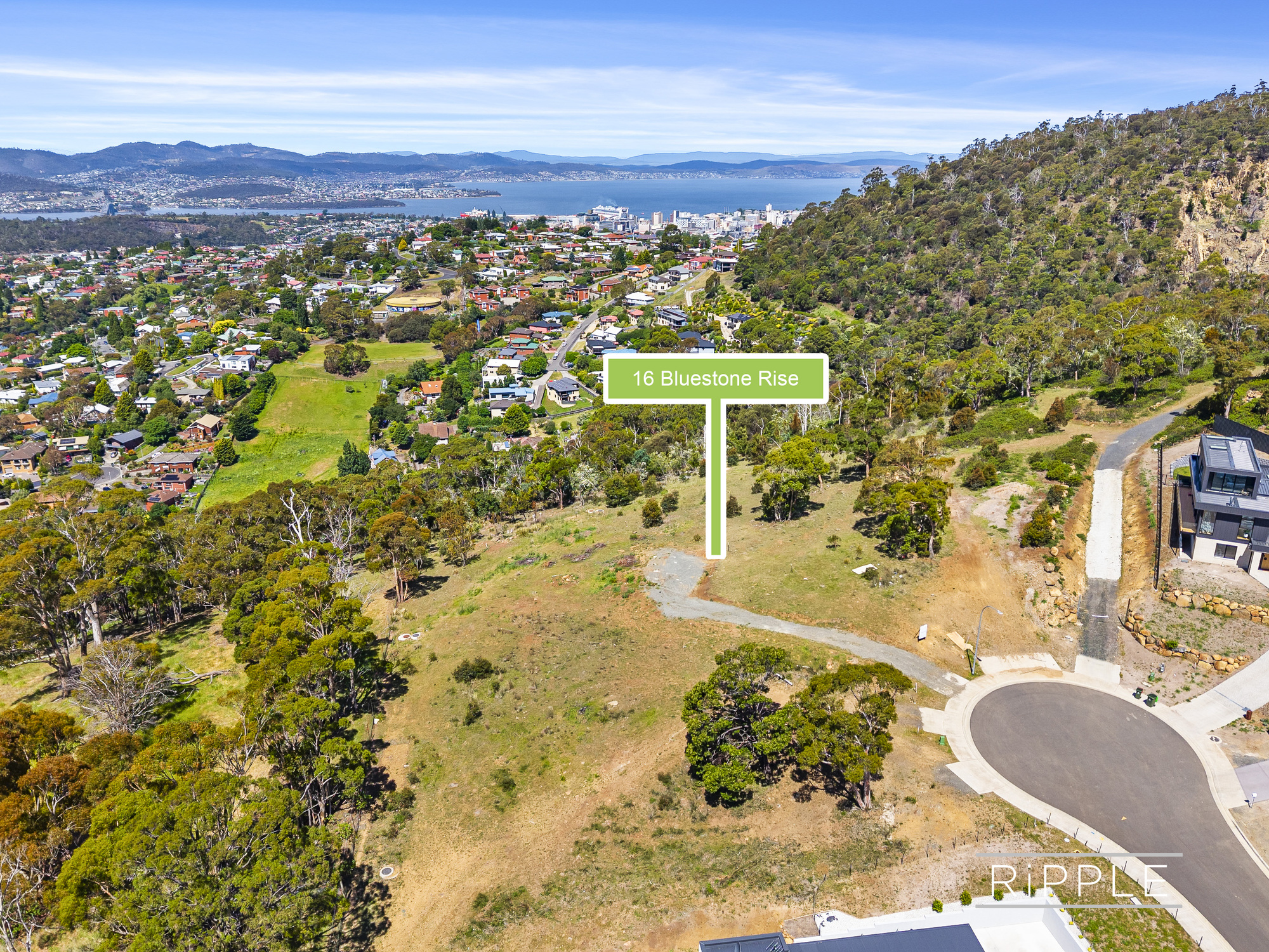 16 BLUESTONE RISE, Lenah Valley, Hobart, 0房, 0浴, Section