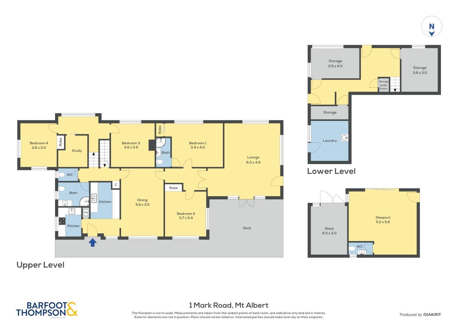 1 Mark Road, Mount Albert, Auckland City, 4 Bedrooms, 0 Bathrooms, House