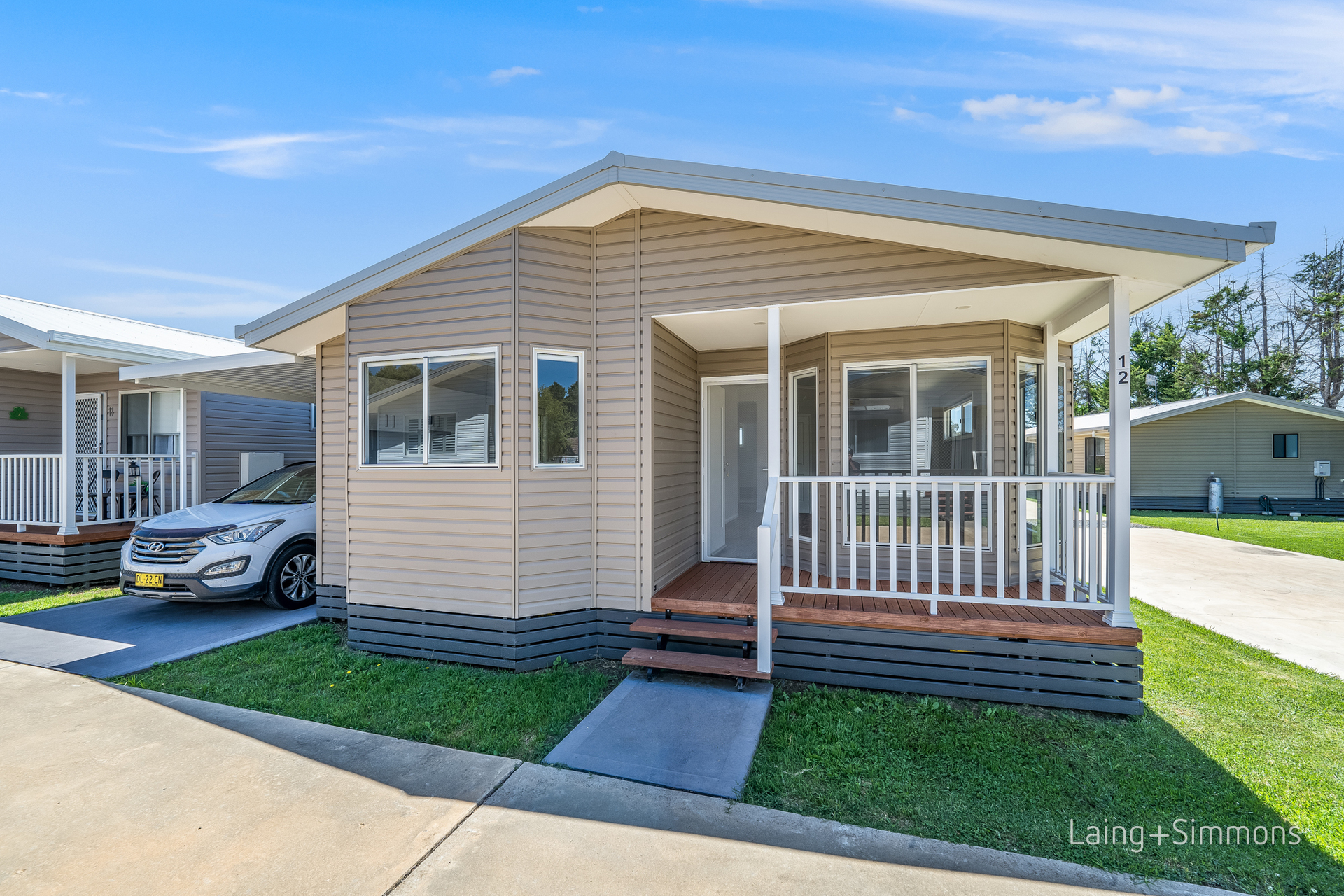 HIGHLANDER VAN VILLAGE UNIT 12 76 GLEN INNES RD, Armidale, Tamworth, 0房, 0浴, House