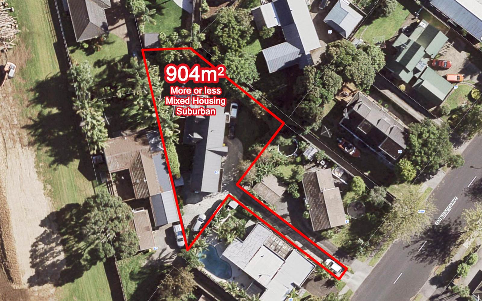 83 Carnoustie Drive, Wattle Downs, Manukau City, 4 habitaciones, 0 baños