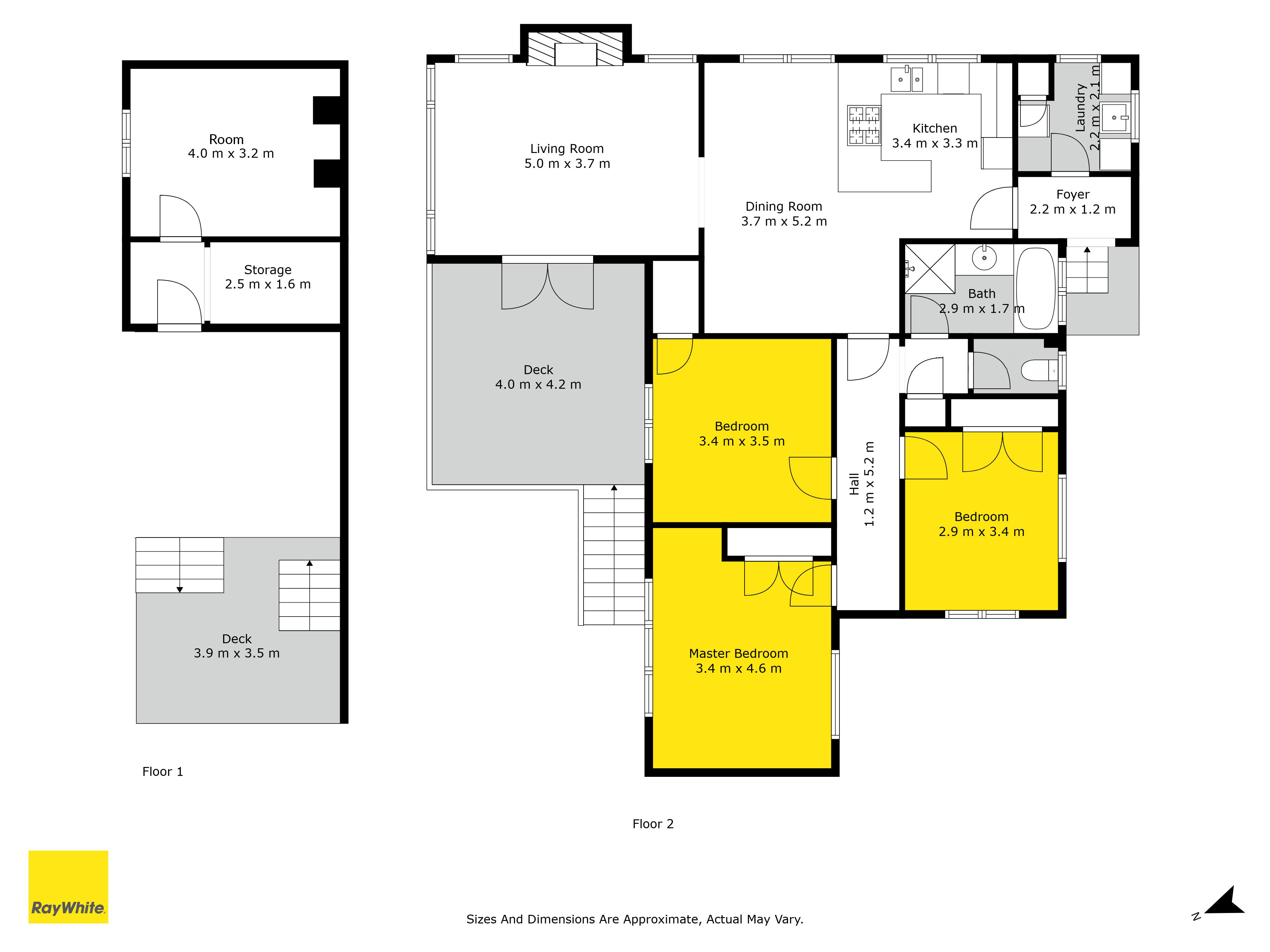 51a Rodney Street, Howick, Manukau City, 3 Kuwarto, 1 Banyo, House
