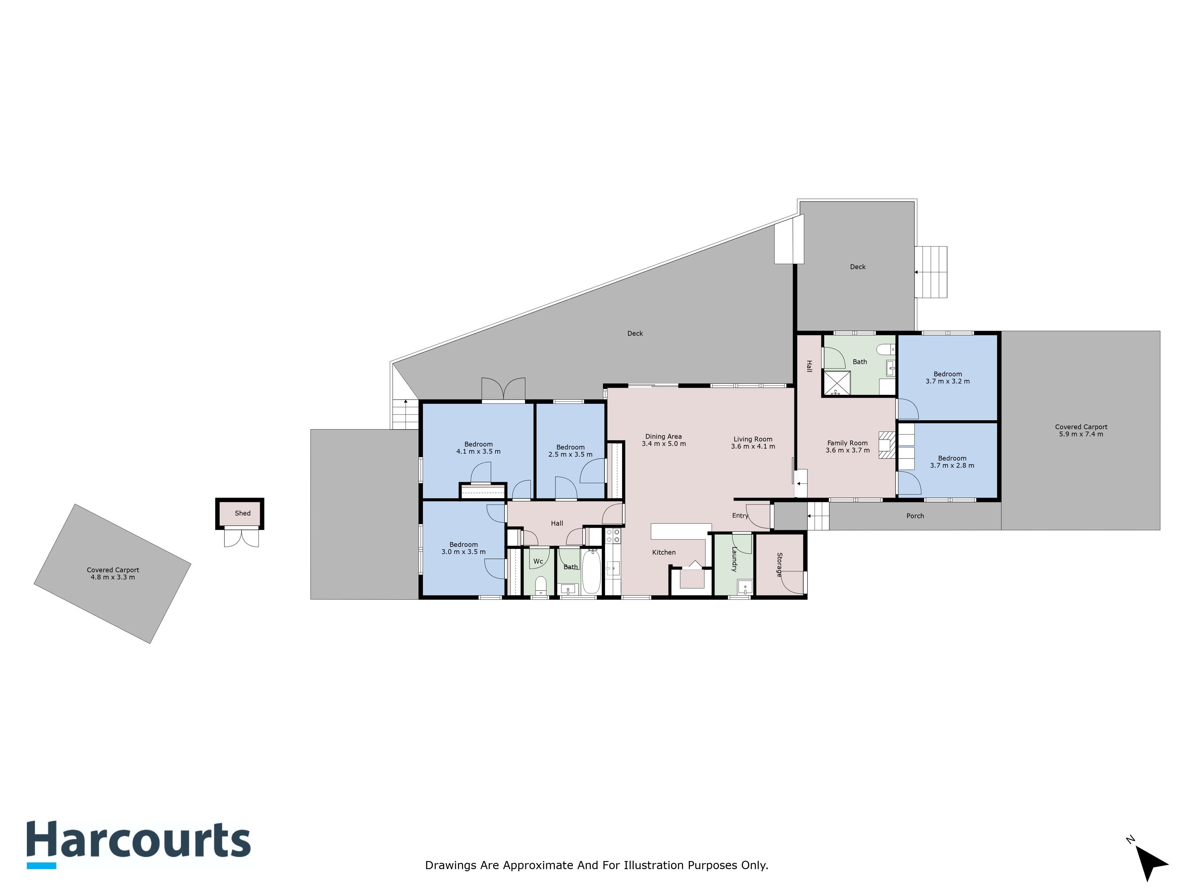 5 Illana Place, Ranui, Waitakere City, 4 Schlafzimmer, 2 Badezimmer, House