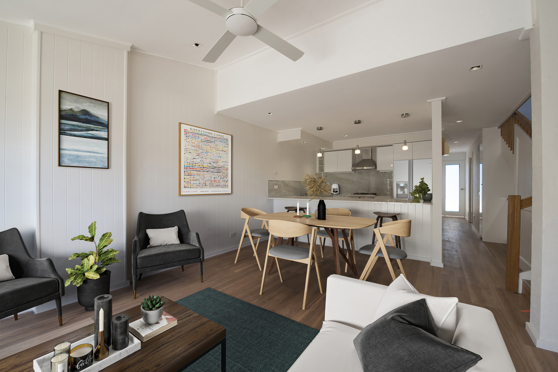 203-207 LITTLE MALOP ST, Geelong, Geelong, 0 rūma, 0 rūma horoi, Townhouse