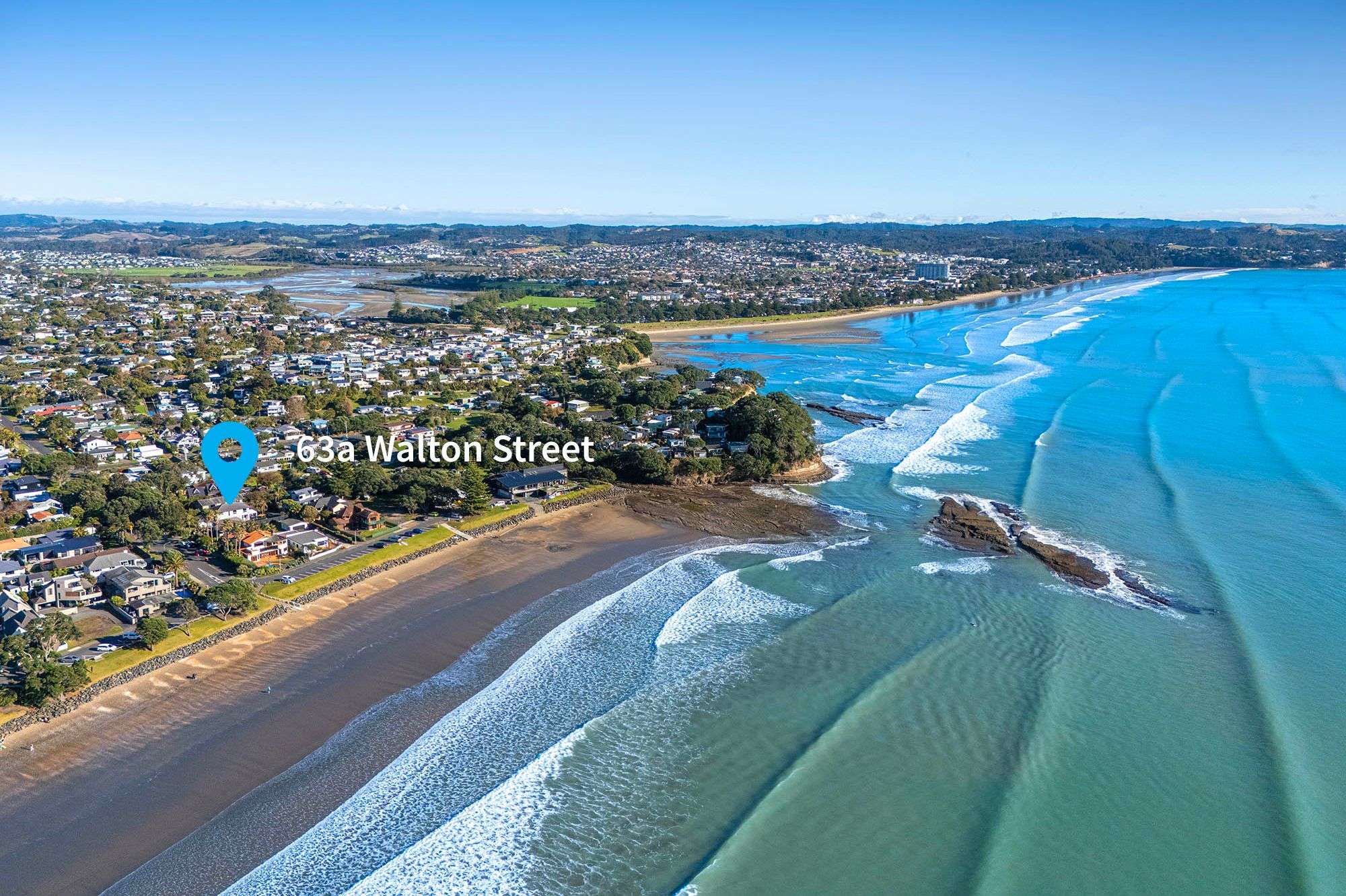 63a Walton Street, Red Beach, Rodney, 3部屋, 2バスルーム, House