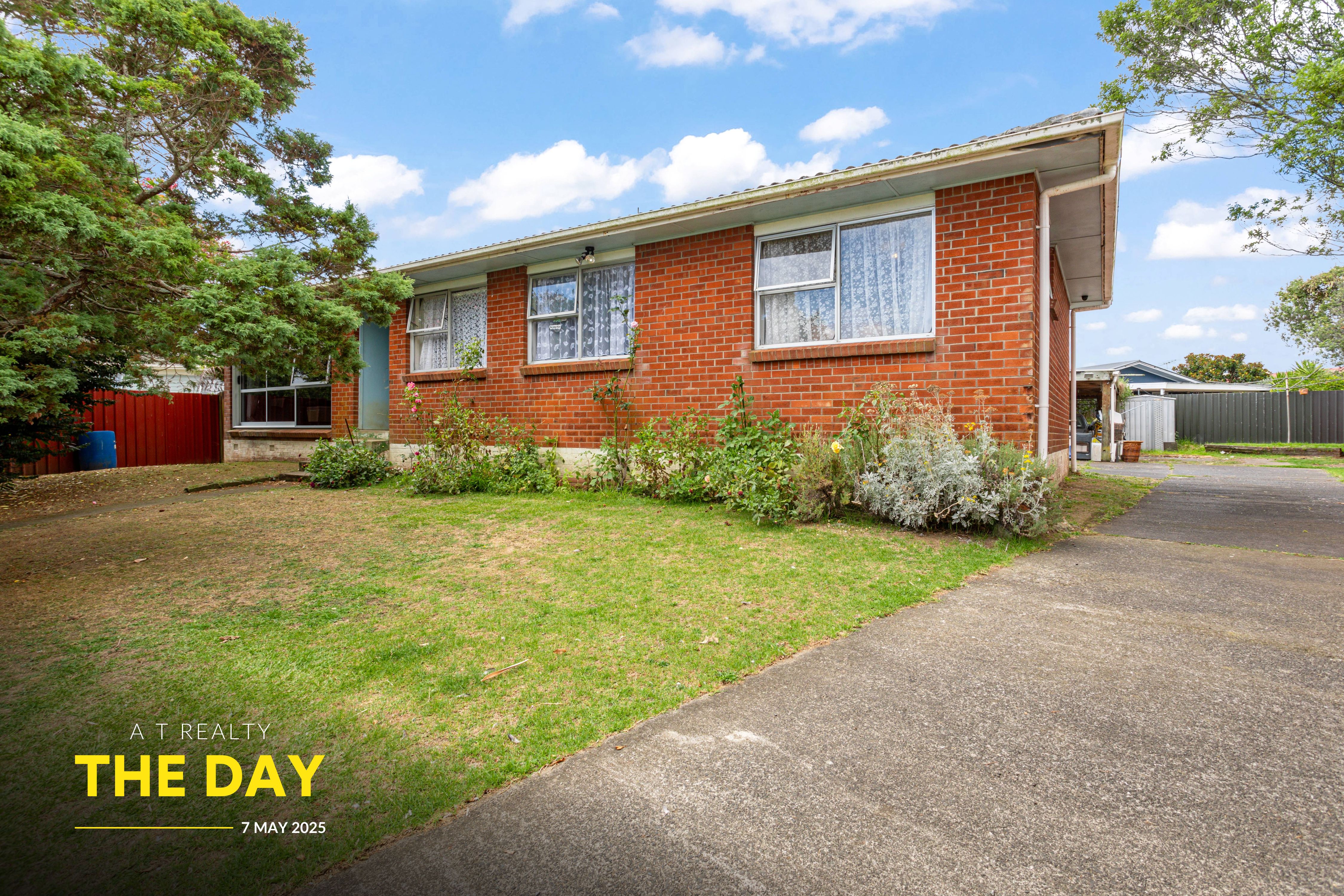 5 Raglan Street, Mangere East, Manukau City, 4 રૂમ, 1 બાથરૂમ, House