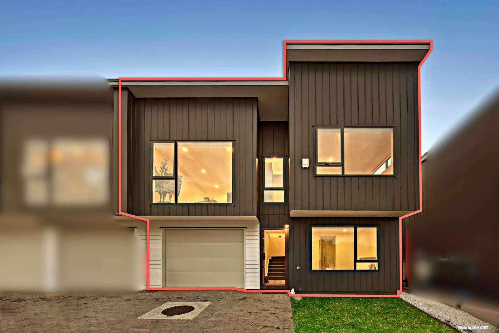 5/236 Albany Highway, Schnapper Rock, North Shore City, 2 ห้องนอน, 2 ห้องน้ำ, Townhouse