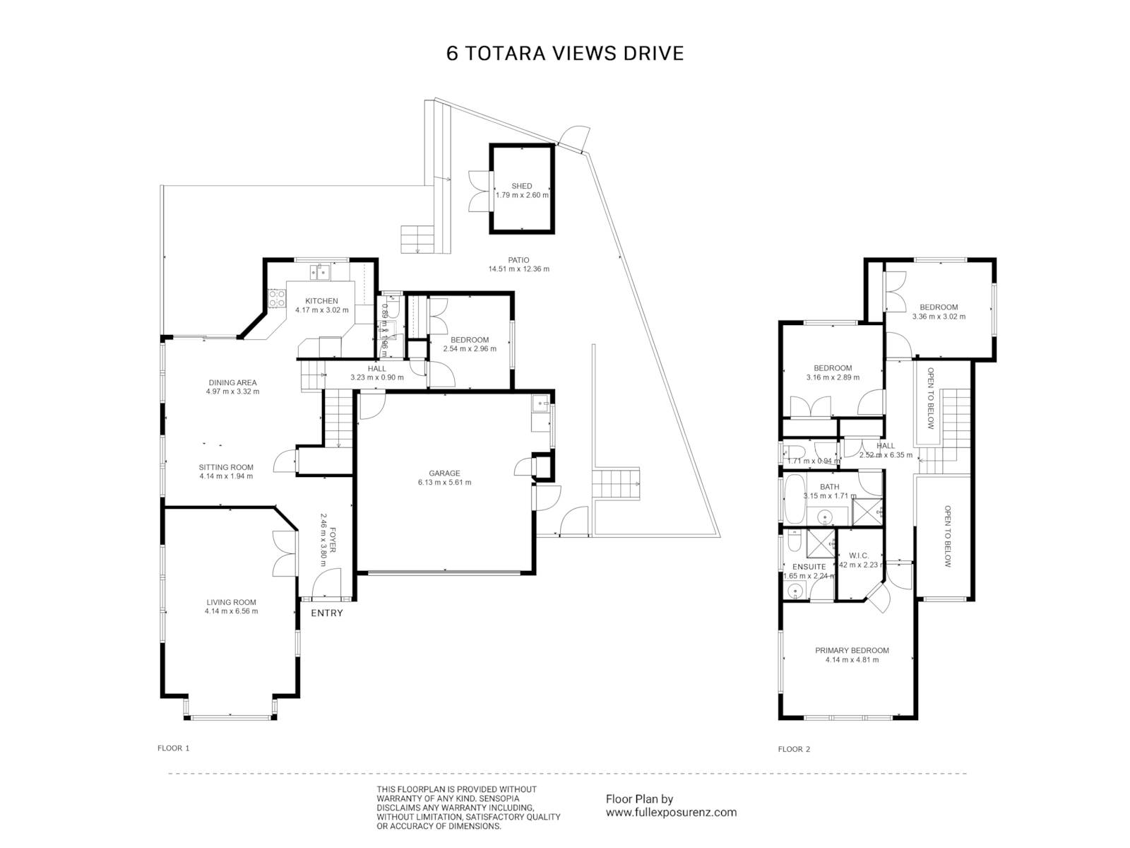 6 Totara Views Drive, Red Beach, Rodney, 4 침실, 2 욕실, House