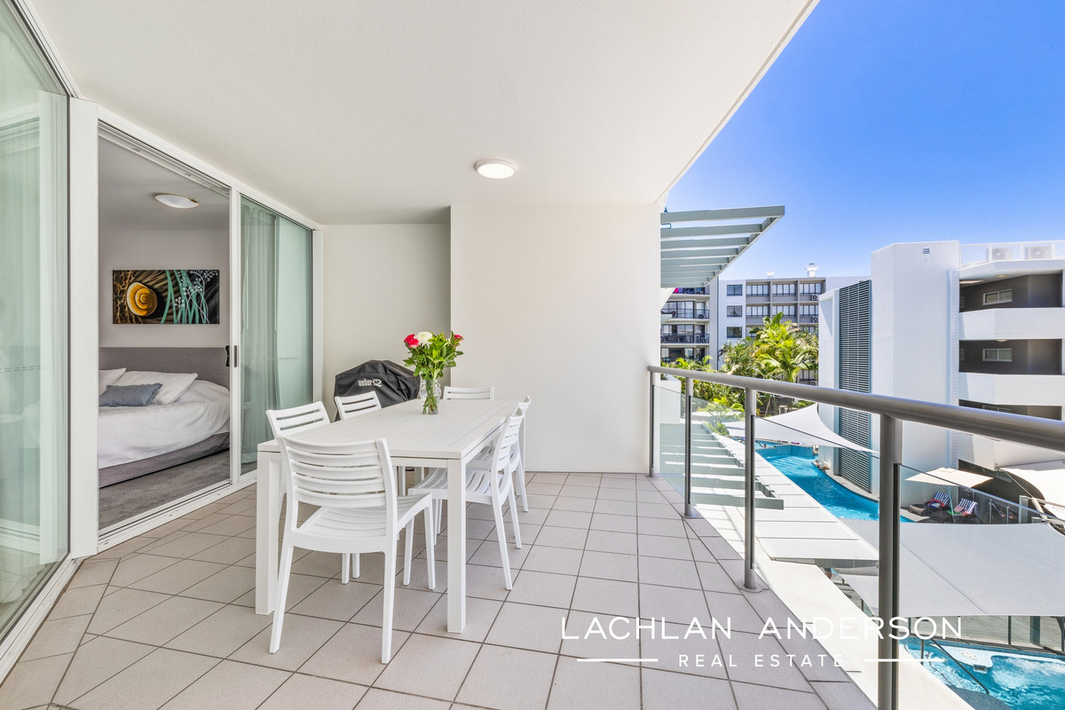 RUMBA RESORT UNIT 303 10 LEEDING TCE, Caloundra, Sunshine Coast, 0 कमरे, 0 बाथरूम, Unit