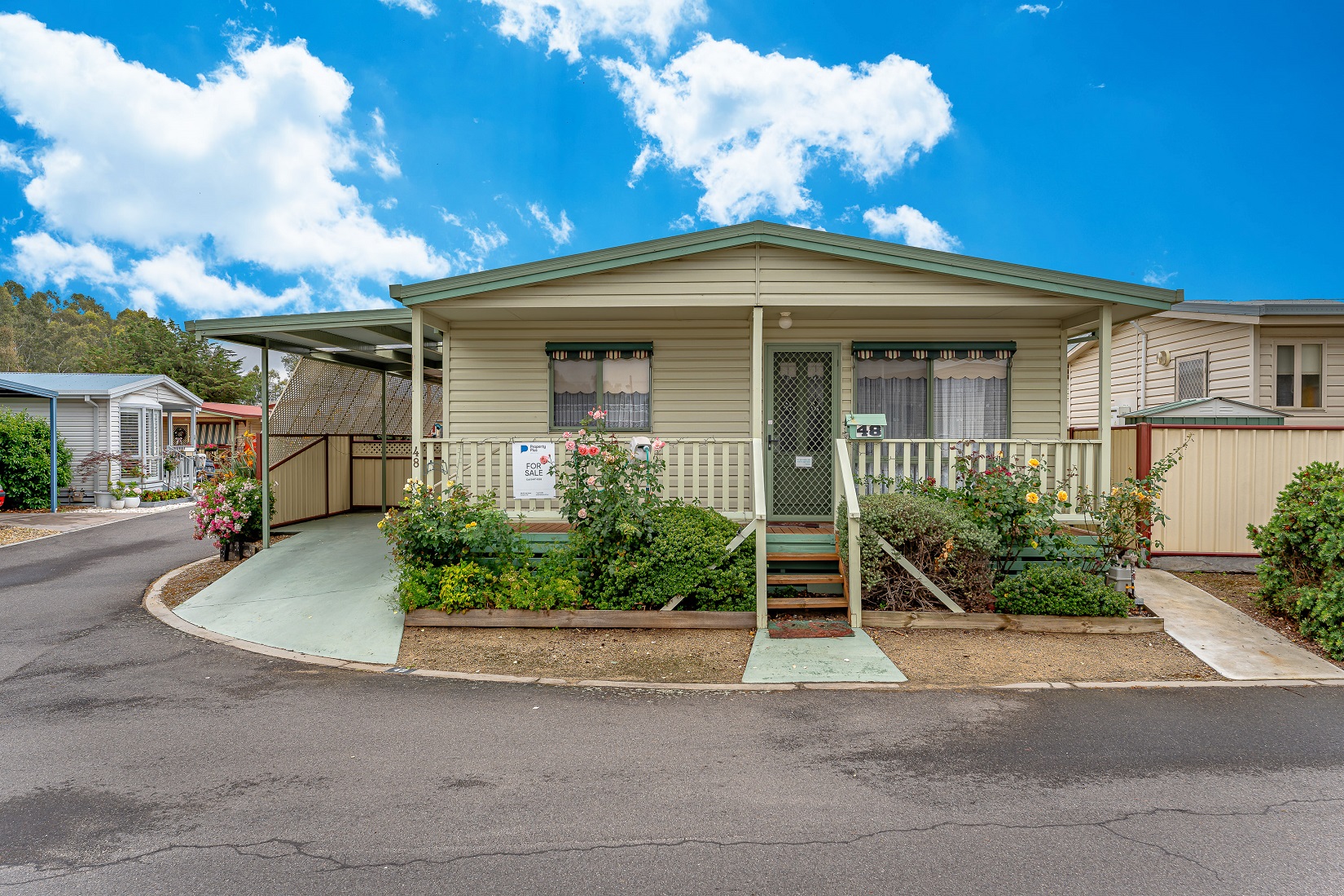 ROSEDALE RESIDENTIAL VLGE UNIT 48 266-270 HIGH ST, Kangaroo Flat, Bendigo, 0房, 0浴, Lifestyle Property