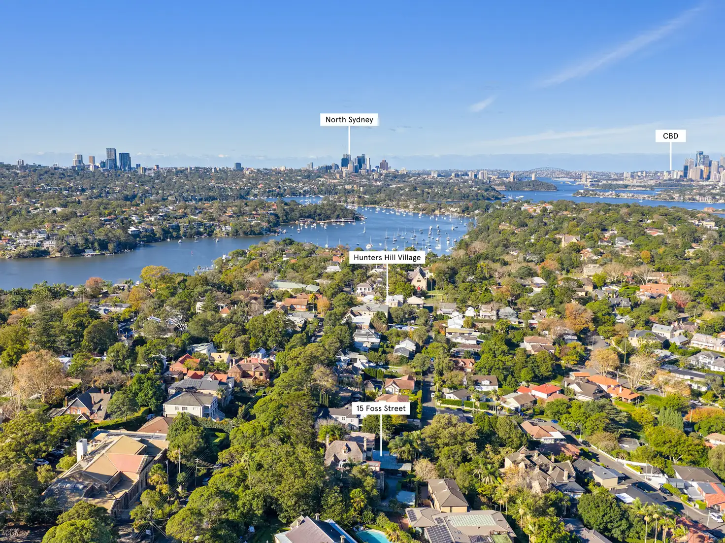 15 FOSS ST, Hunters Hill, Lower North Shore, 0 Bedrooms, 0 Bathrooms, House