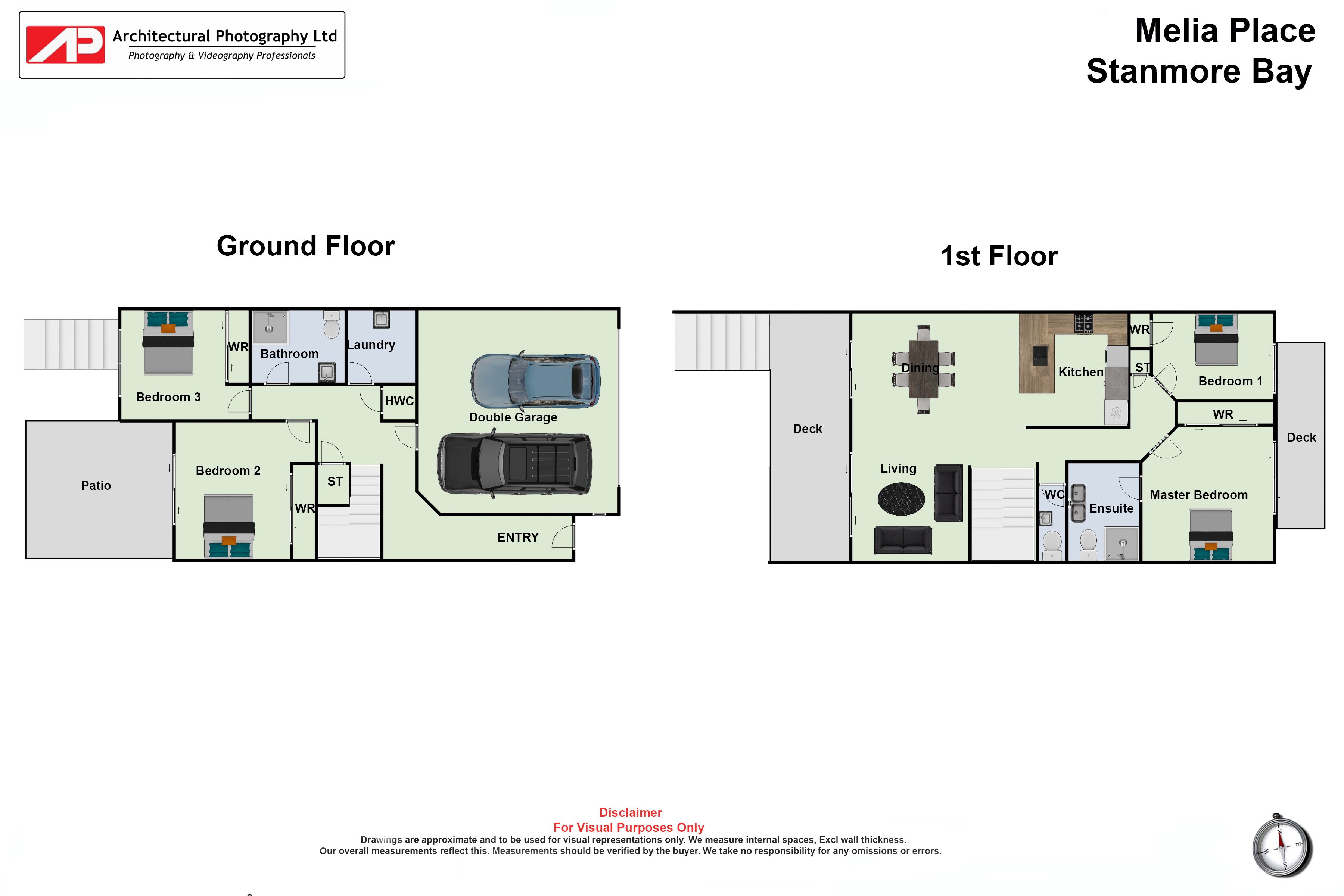 3c Melia Place, Stanmore Bay, Rodney, 4部屋, 0バスルーム, Townhouse
