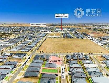 8 UTOPIA WAY, WEIR VIEWS VIC 3338, 0房, 0浴, Section
